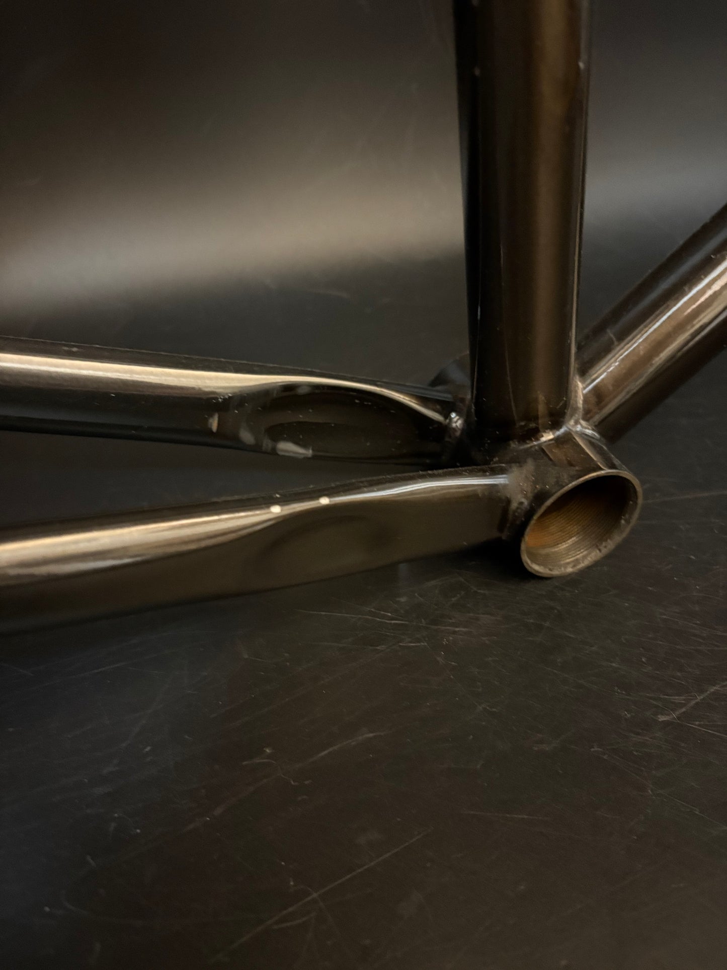 Cinelli Mash Work Frameset Dark Smoke 58cm