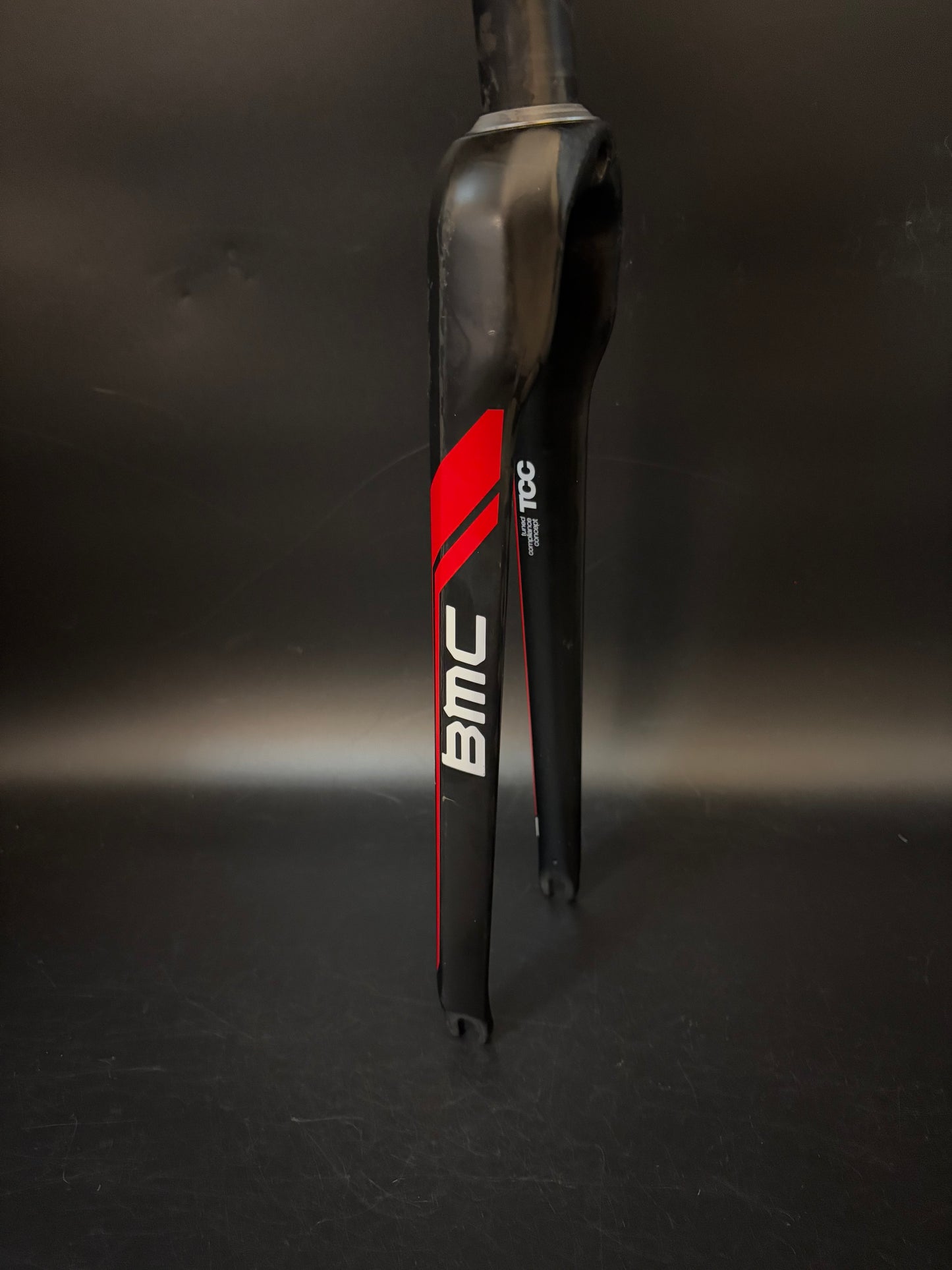 BMC TCC Tapered Carbon Fork 1 1/8” - 1 1/4” 200mm
