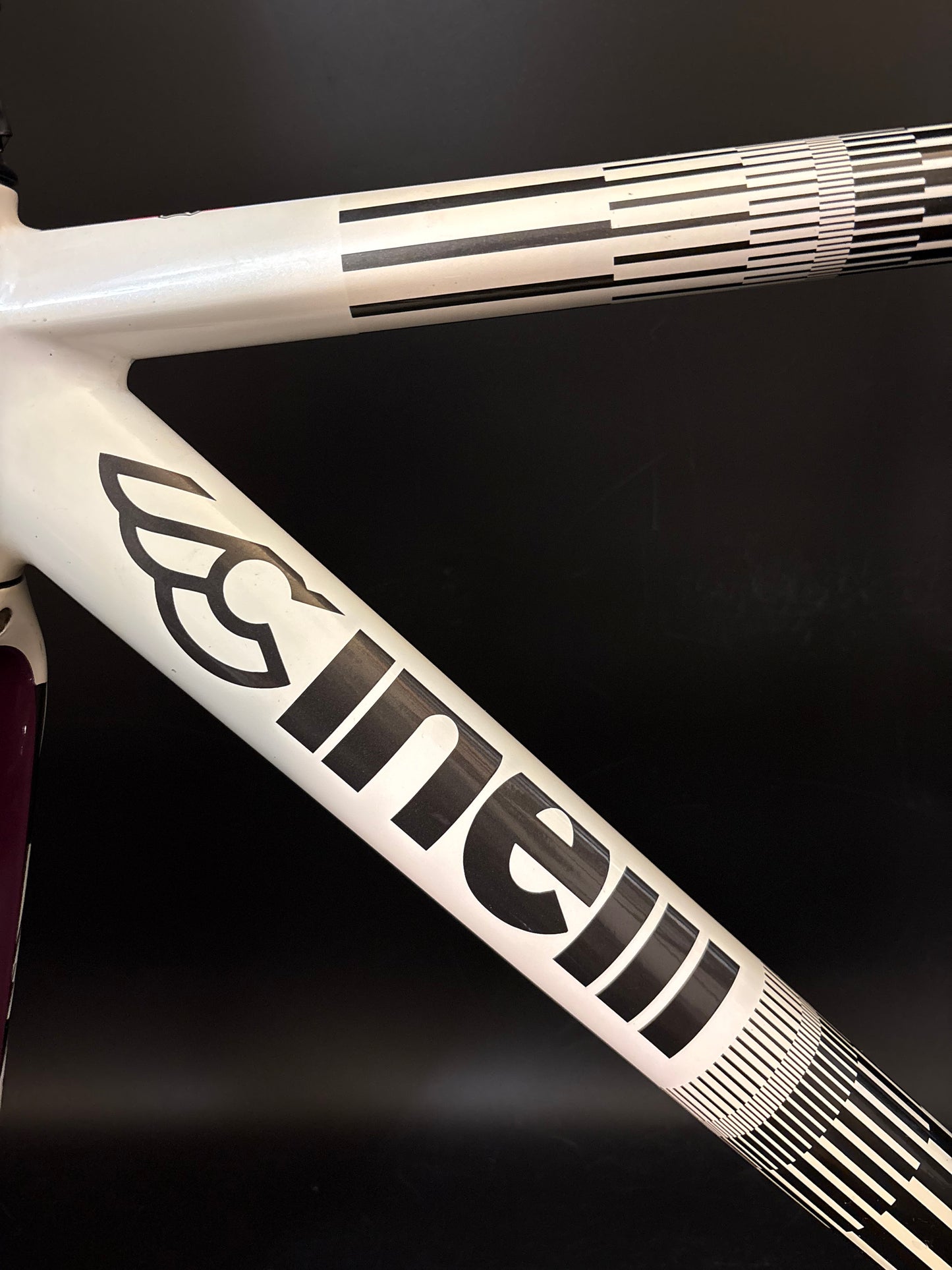 Cinelli Mash Parallax Frameset White 52cm