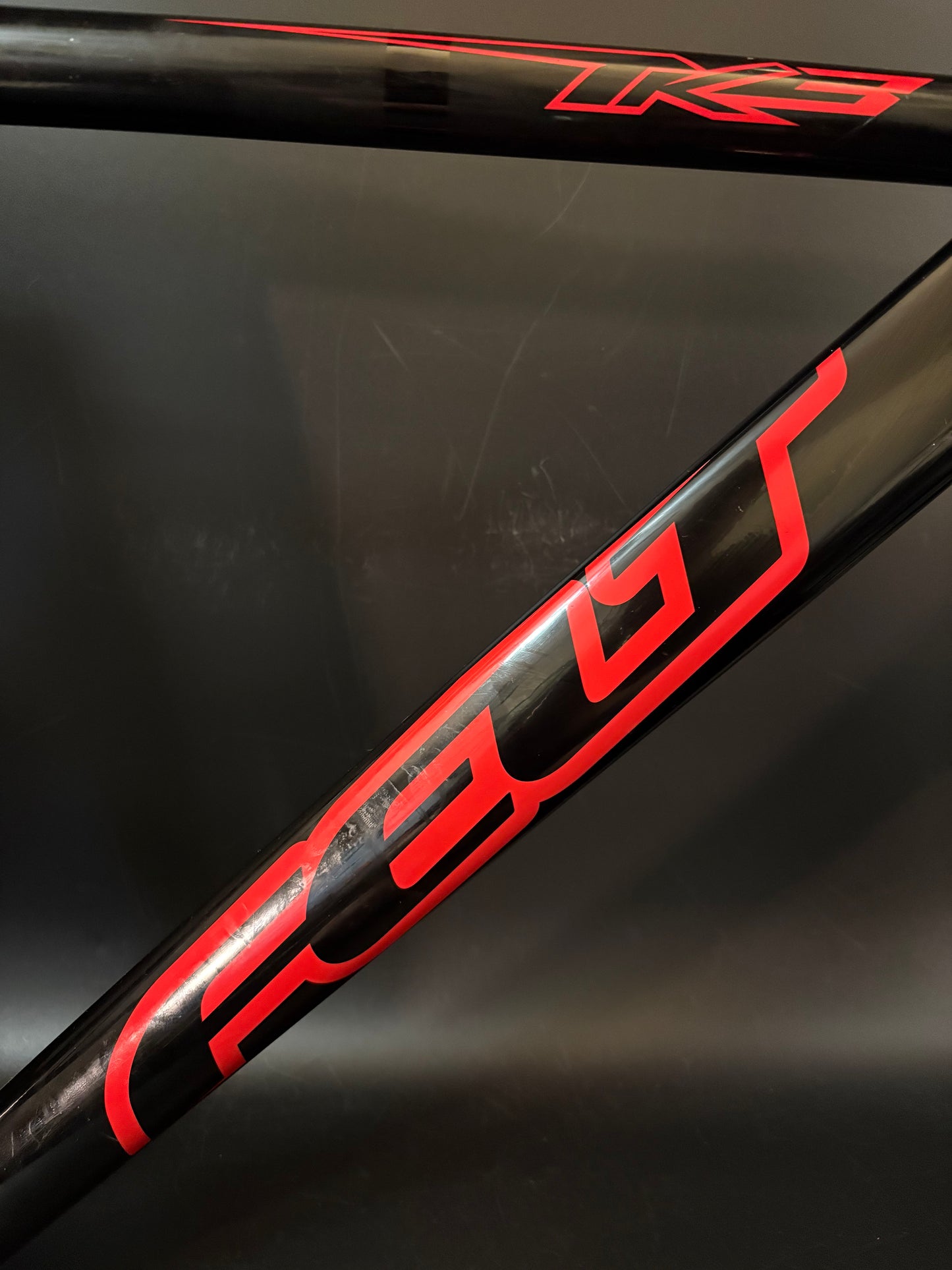 Felt TK3 Frameset Black/Red 56cm