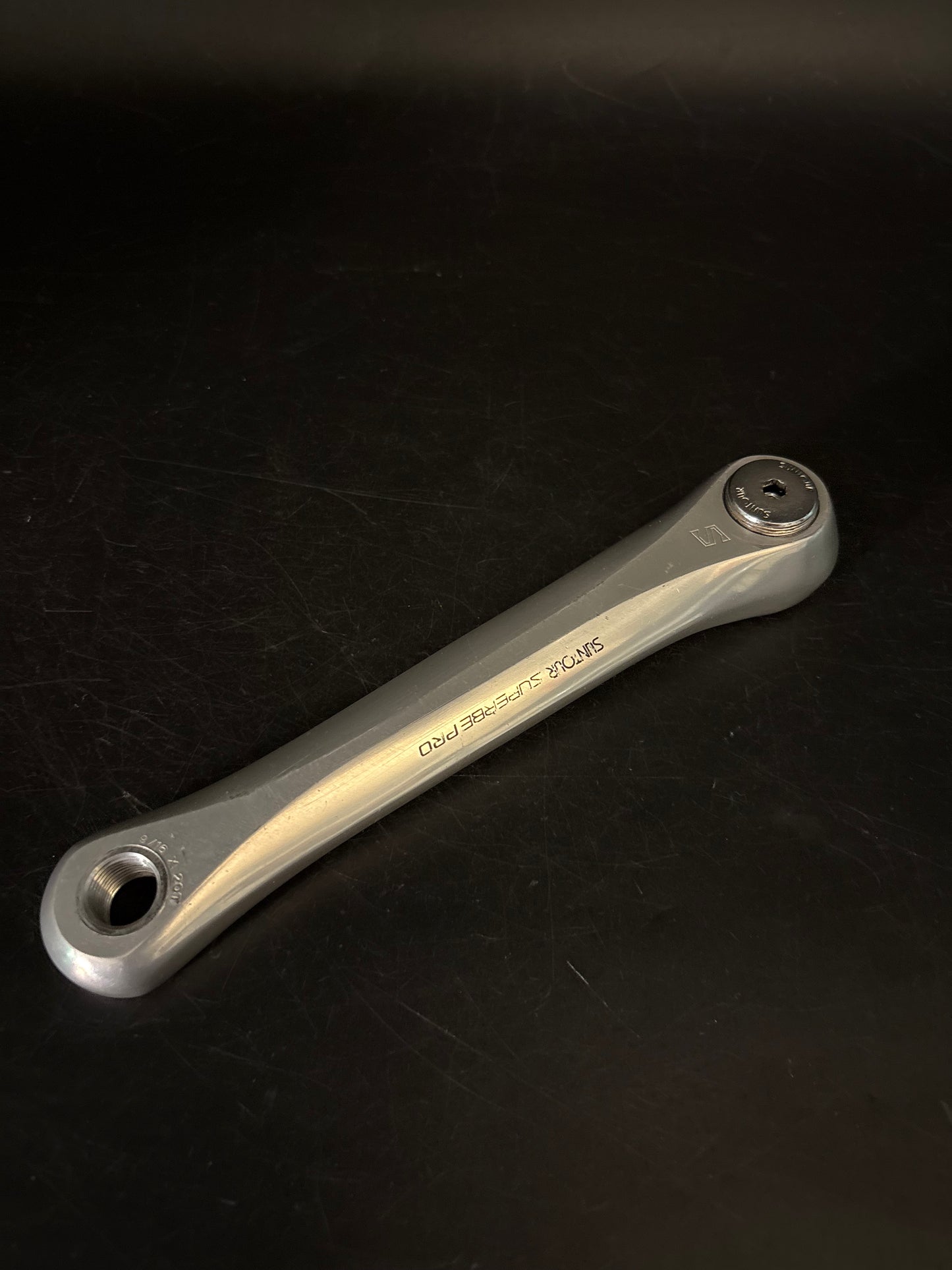 Suntour Superbe Cranks Silver 167.5mm