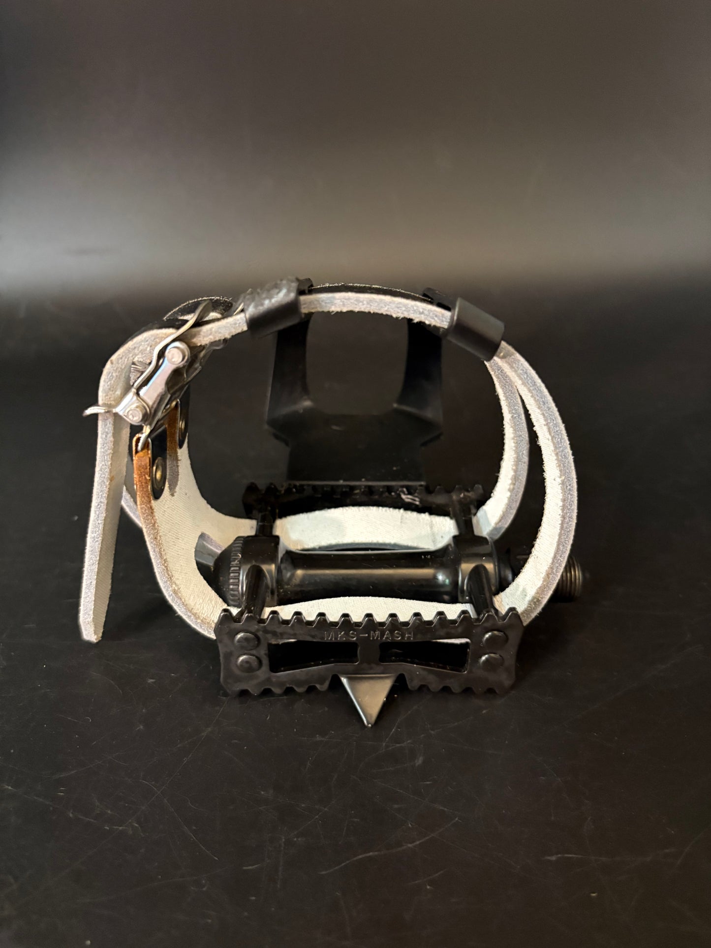 MKS Mash / MKS Double Straps Pedal Setup Black