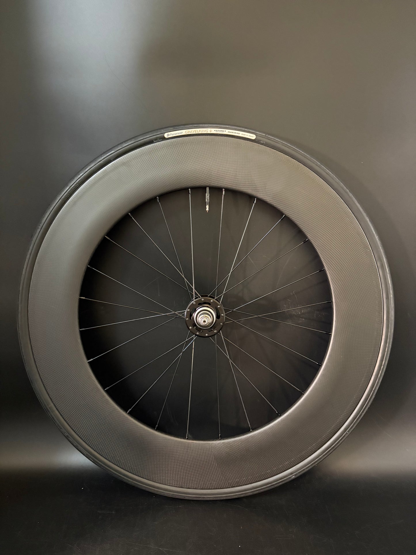 Unbranded 50mm/90mm Carbon Clincher / Novatec Wheelset 20/24h
