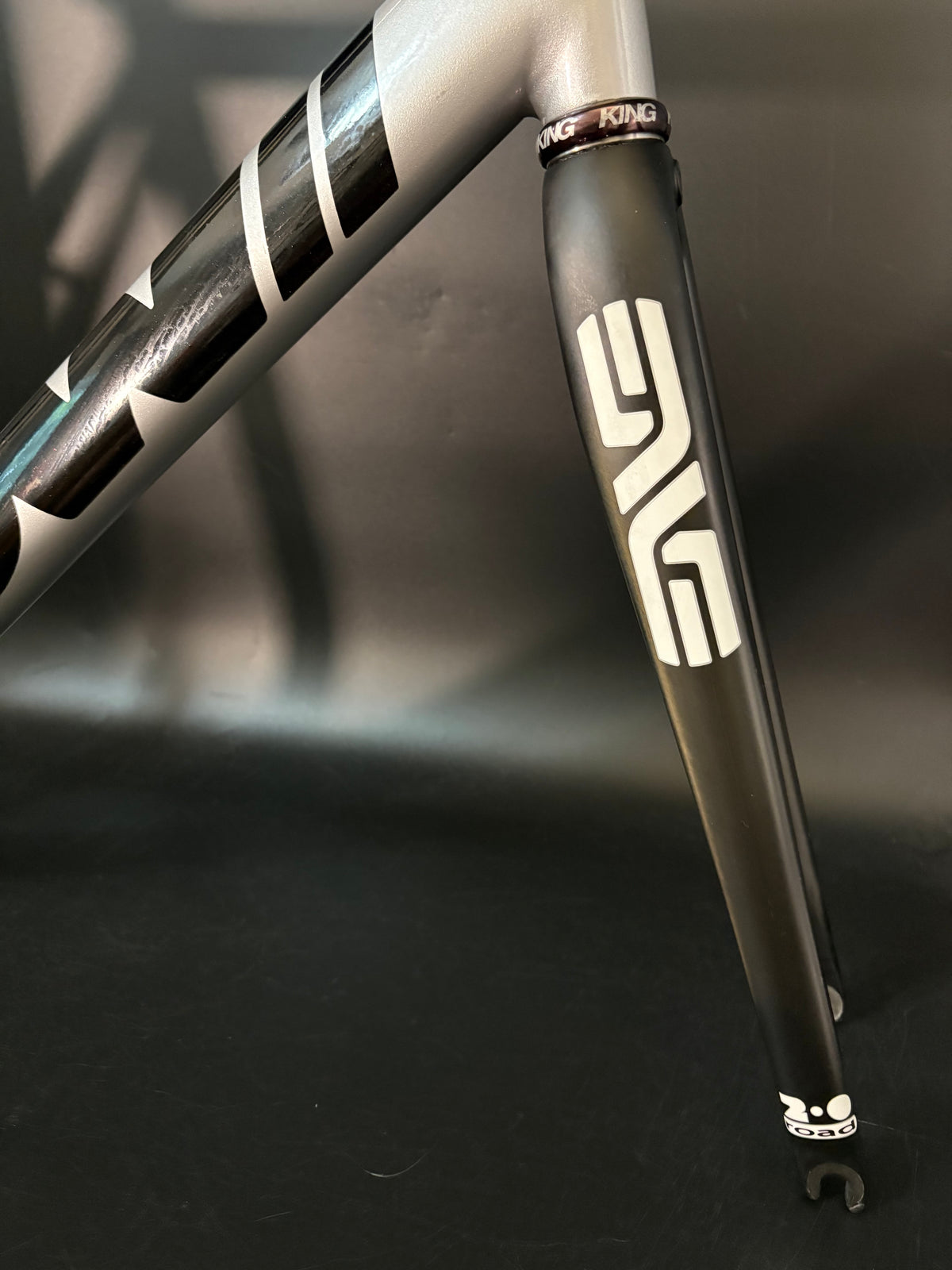 Low// Track Standard Frameset Silver 56cm