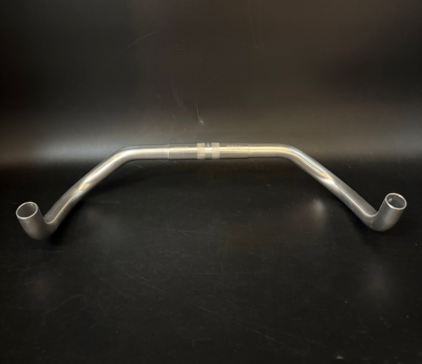 Nitto RB021 Bullhorn Handlebar Silver 42cm 26.0