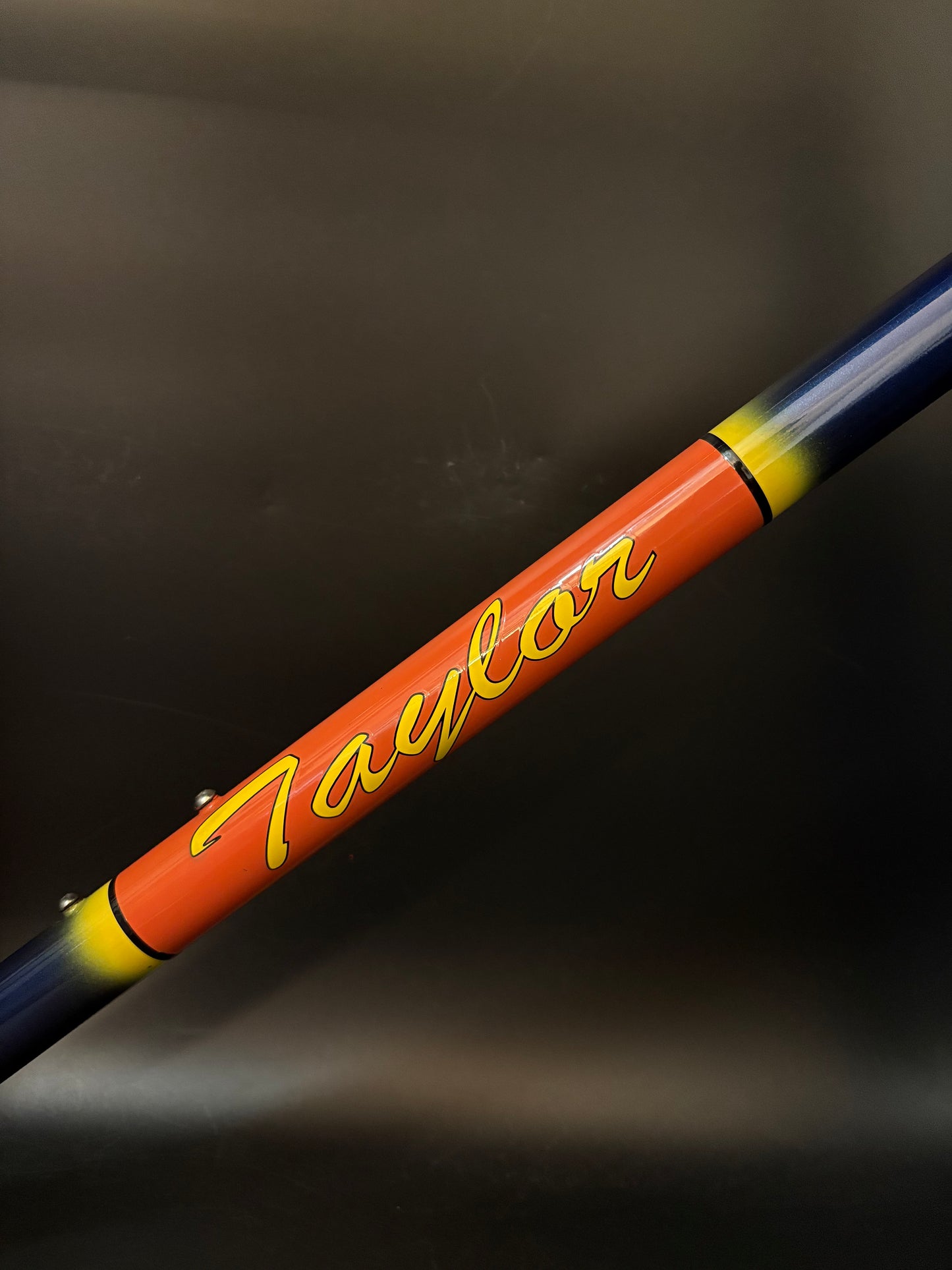 Paul Taylor Steel Frameset Blue 57cm