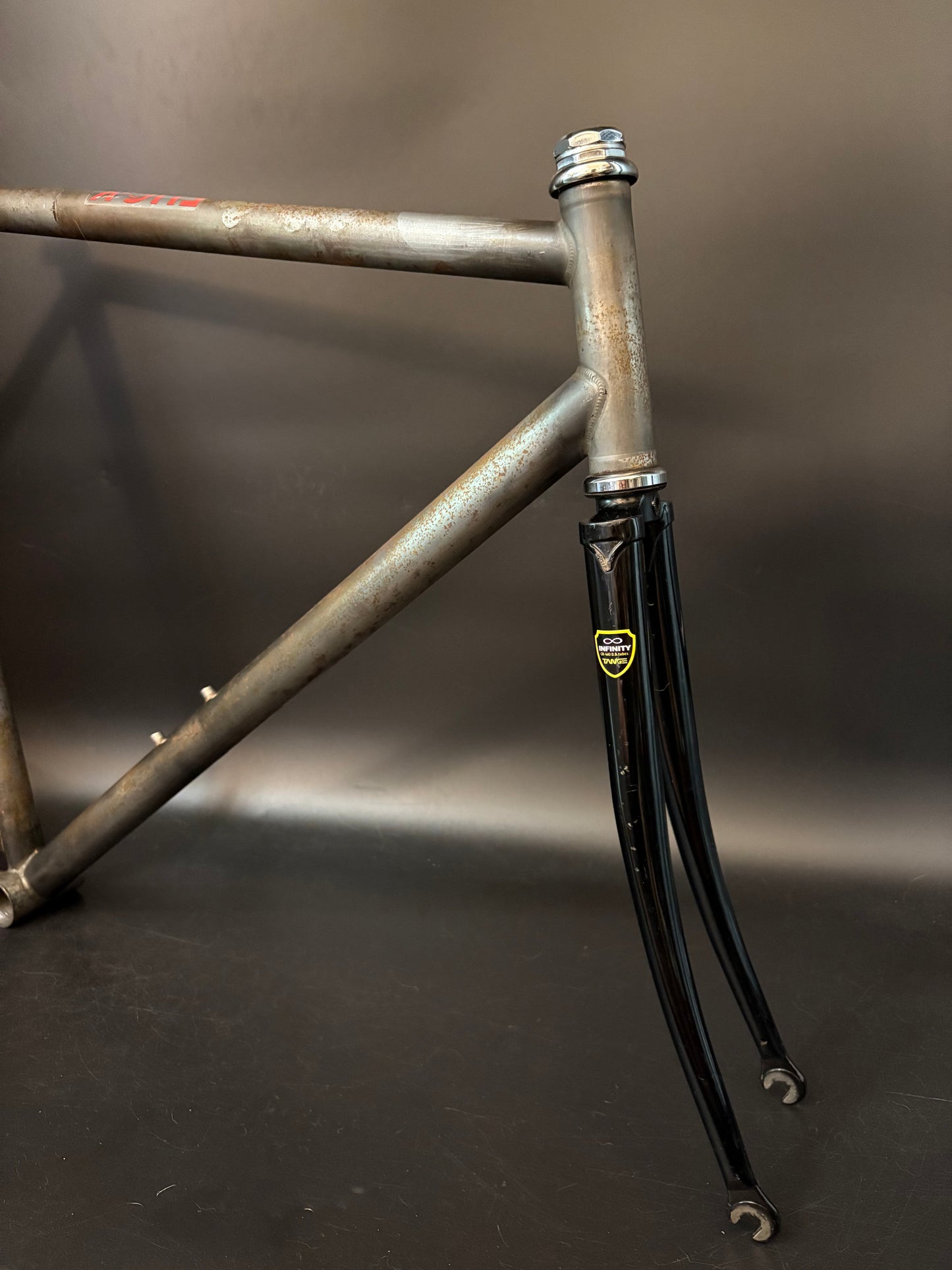 Soma Rush Frameset Raw 55cm