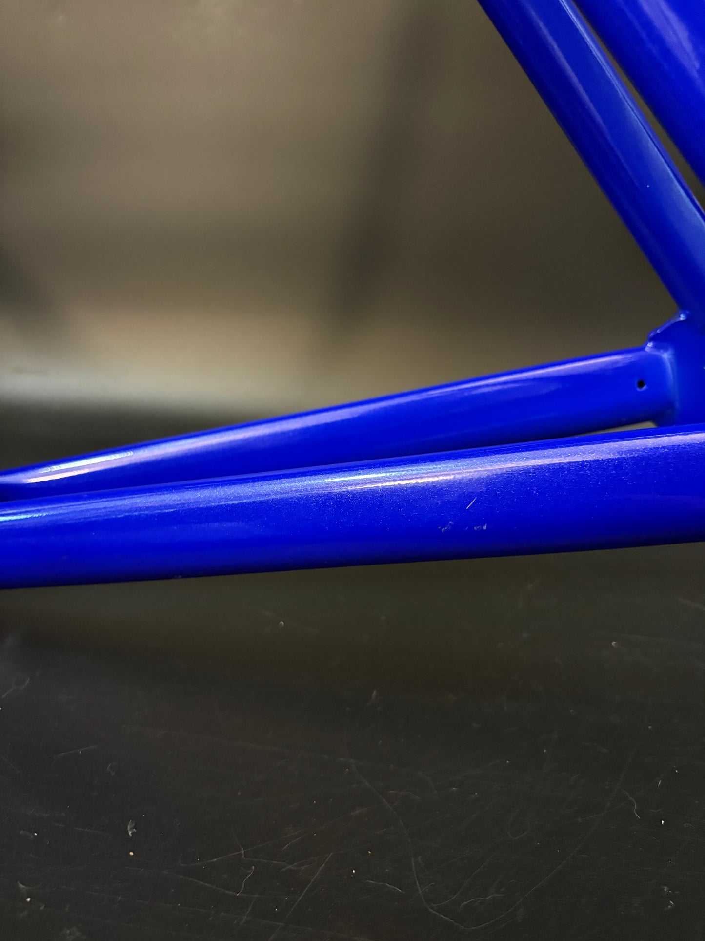 Brooklyn Machine Works Gangsta Track v4 Frameset Blue Medium