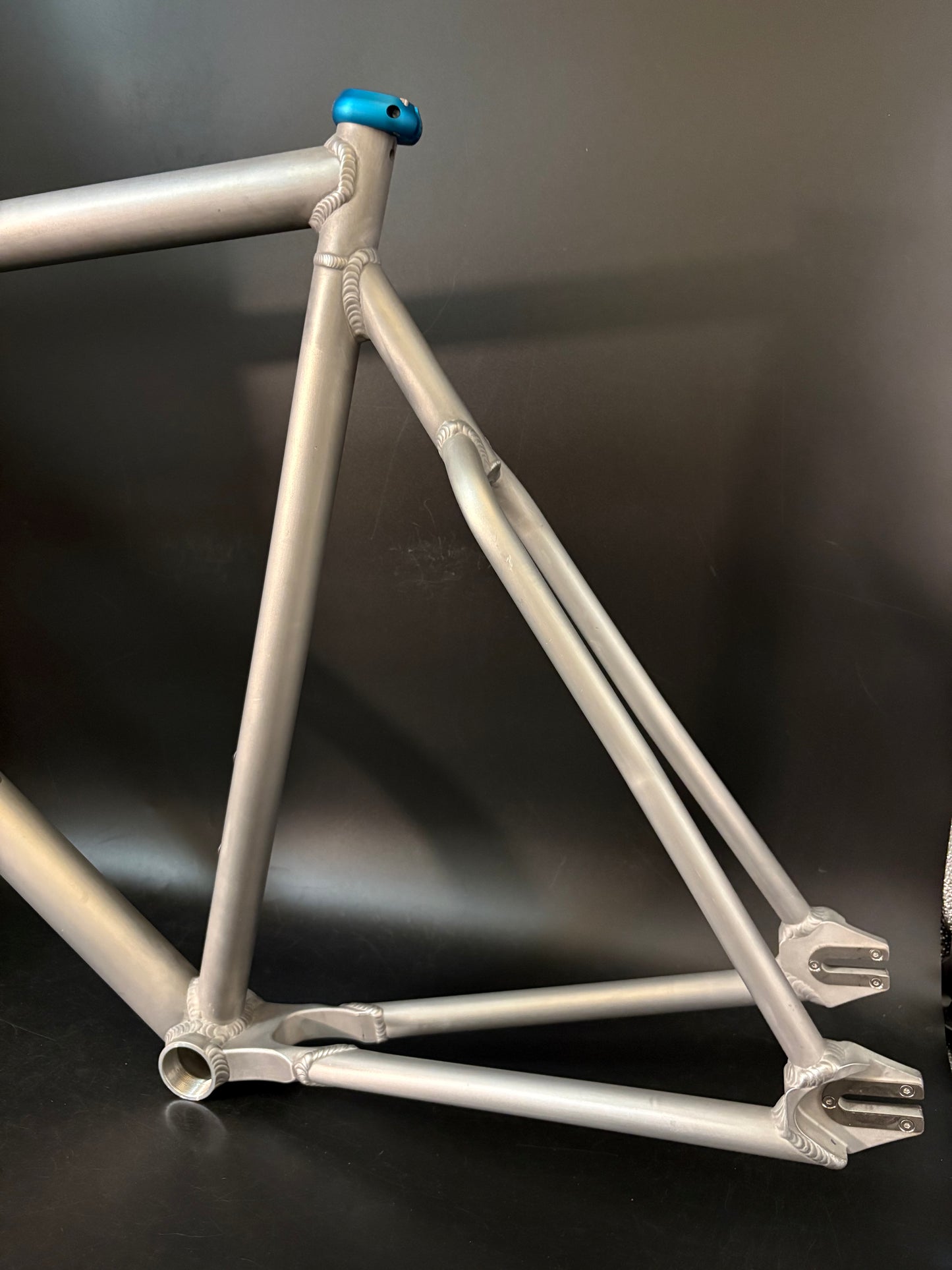 Squid Tarckwondo Frameset Raw XL