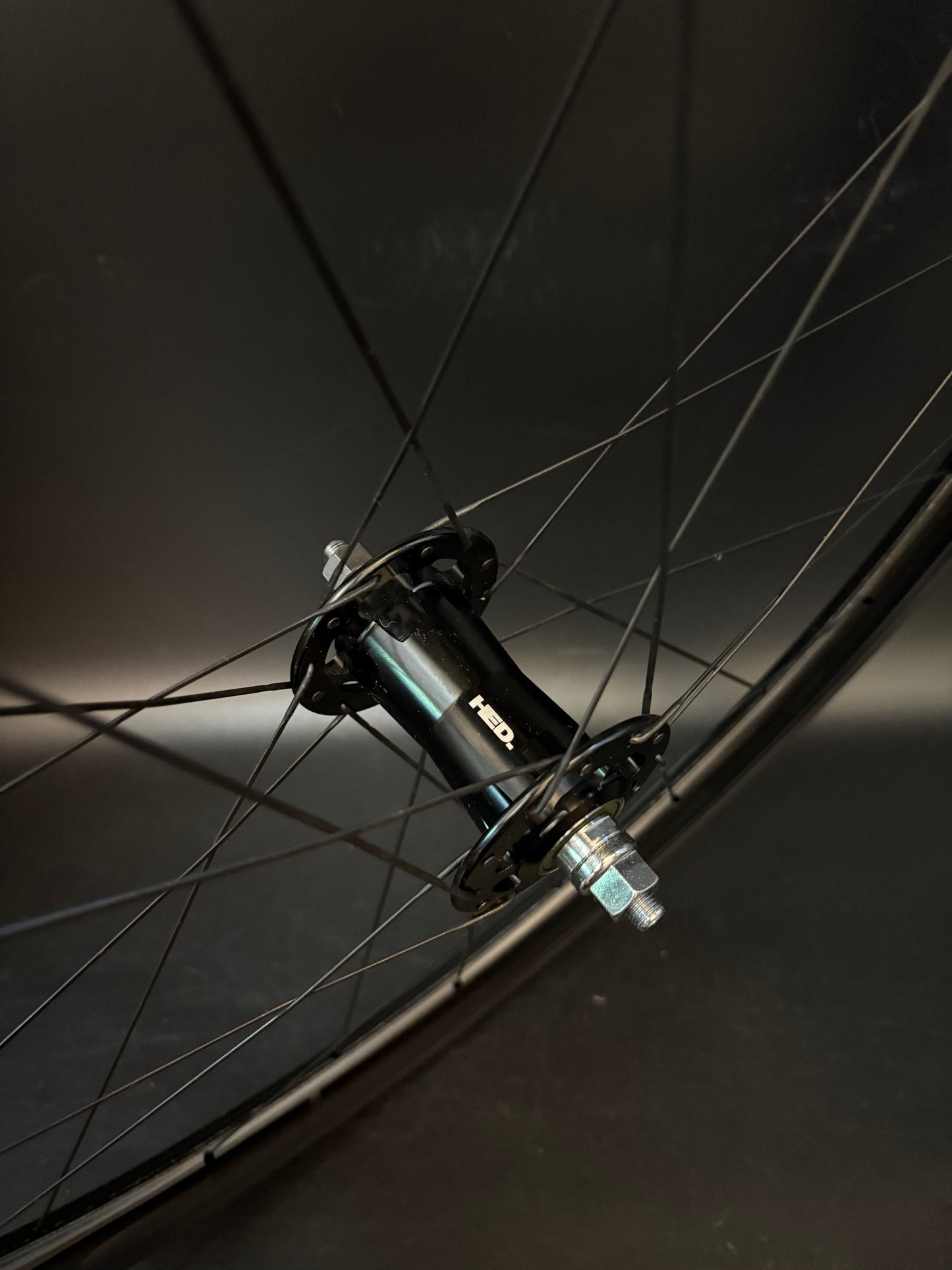 HED Jet TC4 Pro Carbon Wheelset 24h Tubeless