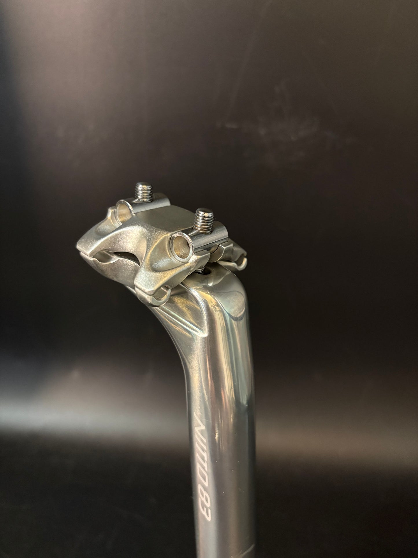 Nitto S83 Seatpost Silver 27.2 250mm
