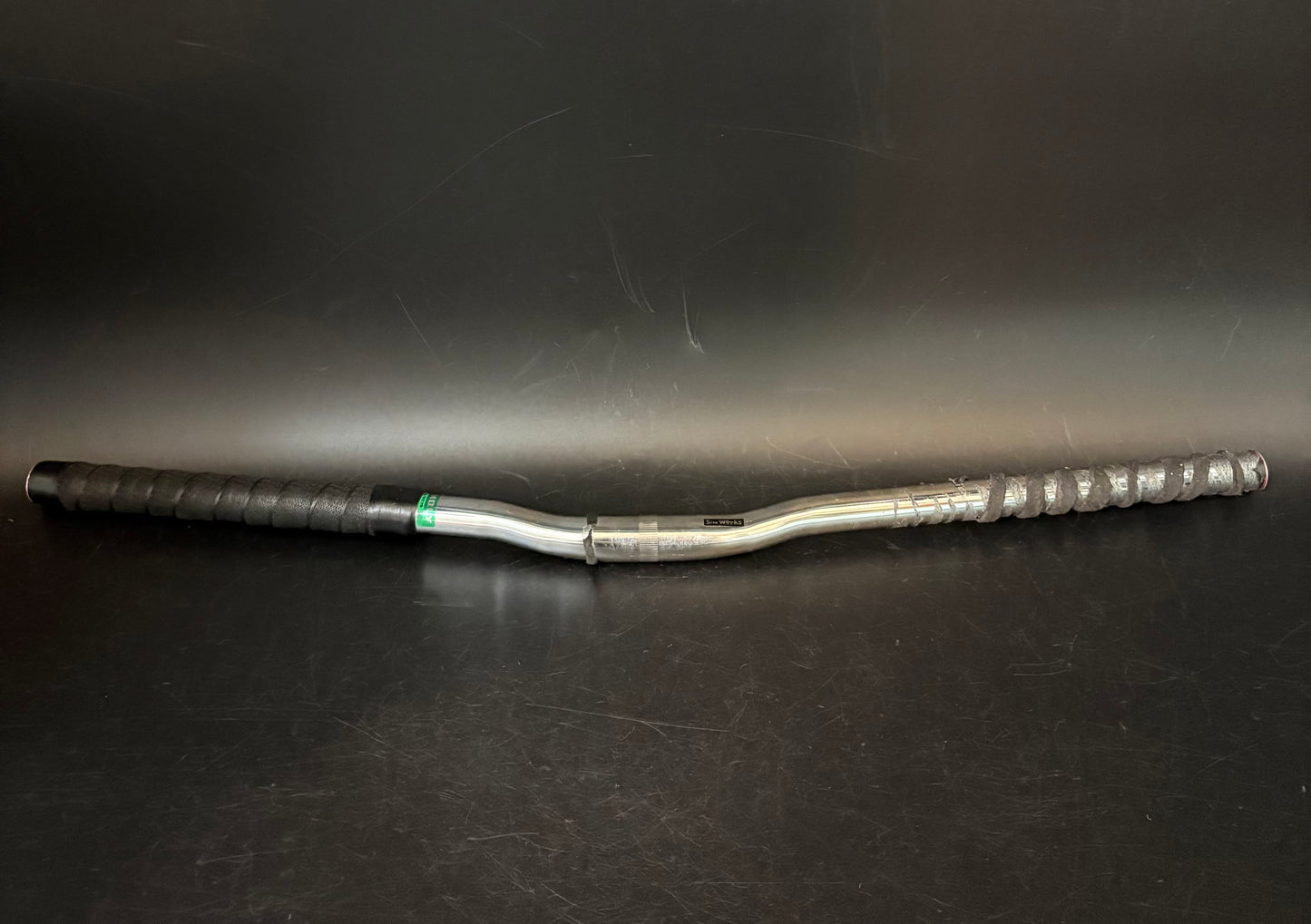 SimWorks MowMow Riser Handlebar Chrome 700mm 25.4