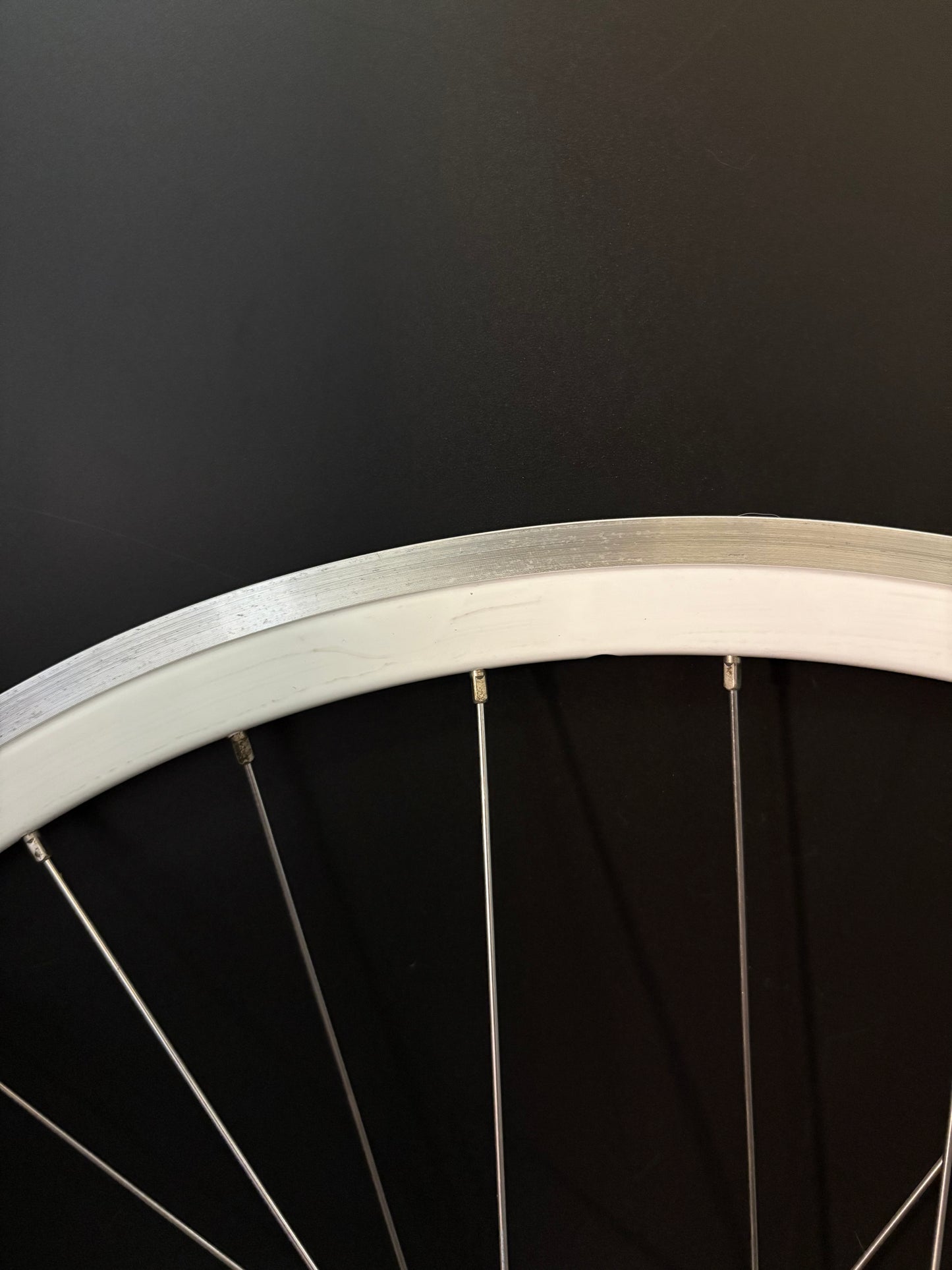 Shroom Components White Machined Wheelset 32h