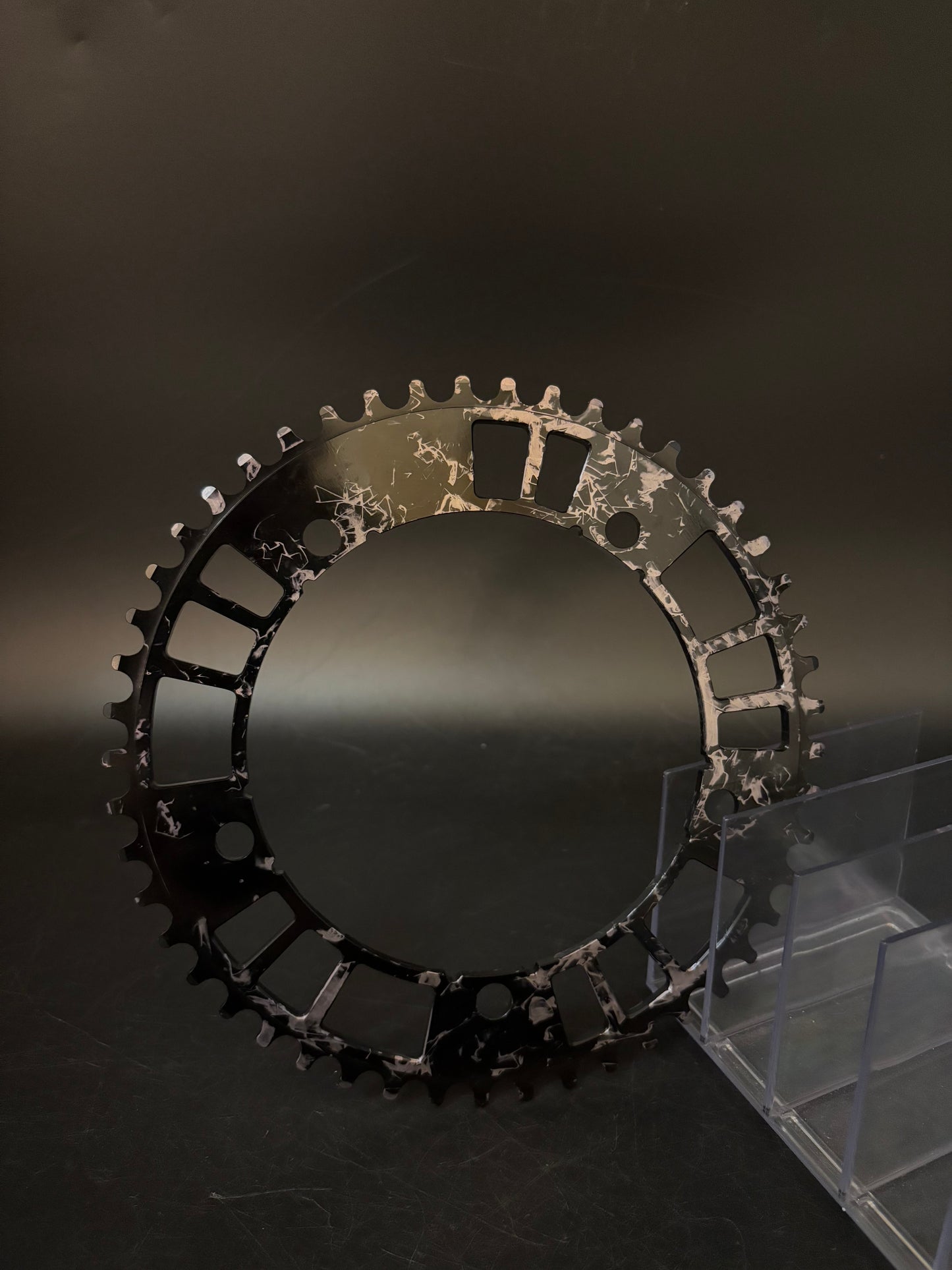 NEW Aarn x Mash SF Chainring Smoke 49t