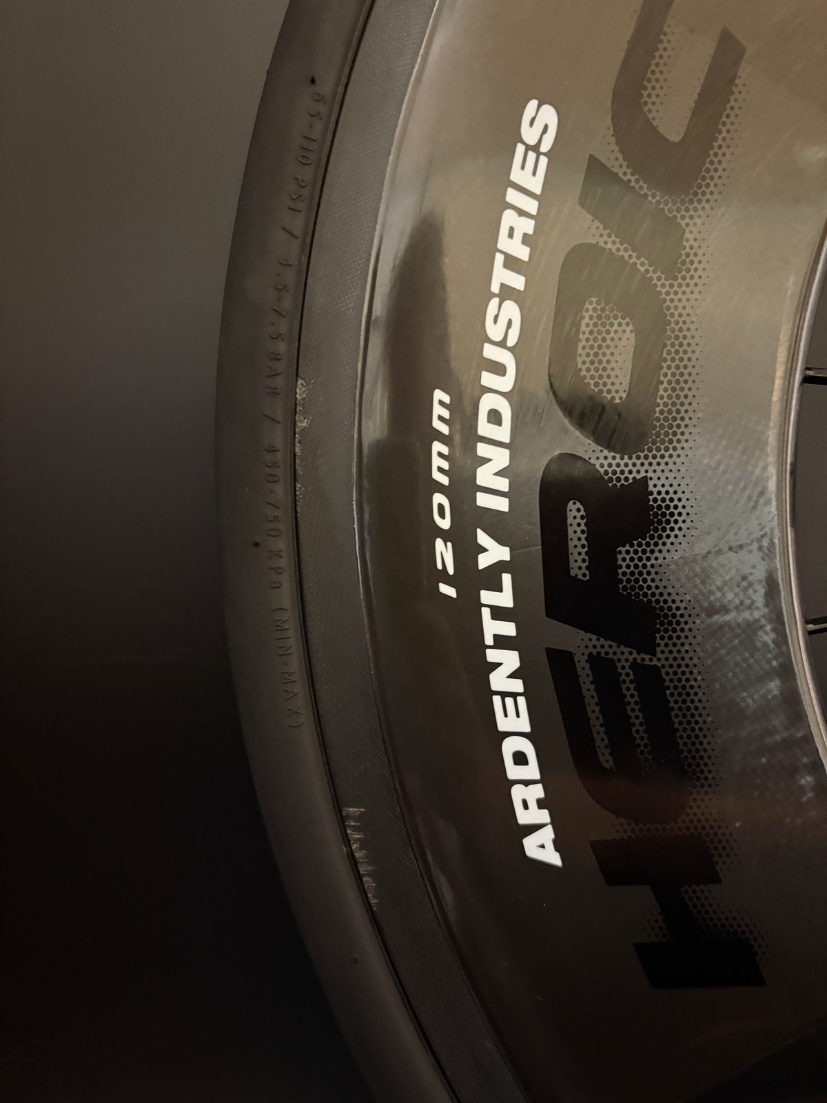 Ardently Heroic Wheelset 120mm Carbon Clincher 20/24h