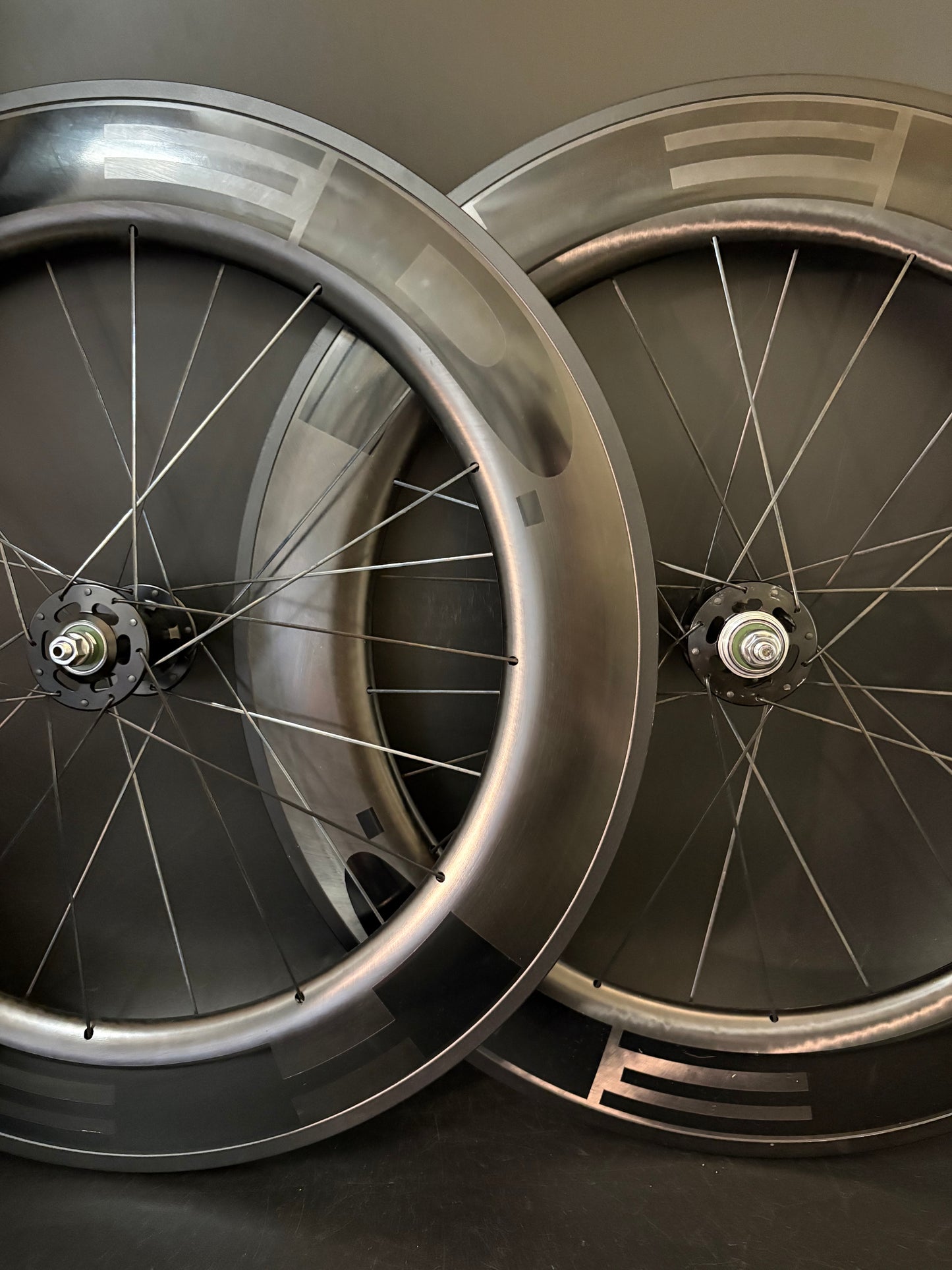 HED Jet TC9 Pro Wheelset Carbon 24h