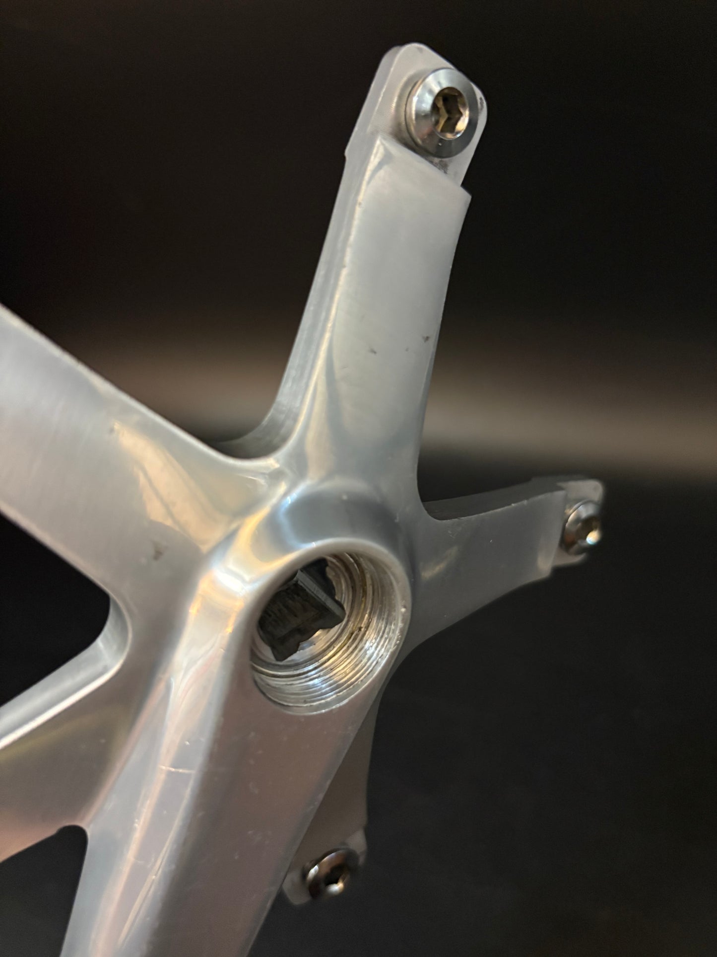 DAMAGED Sugino 75 Cranks Silver 170mm