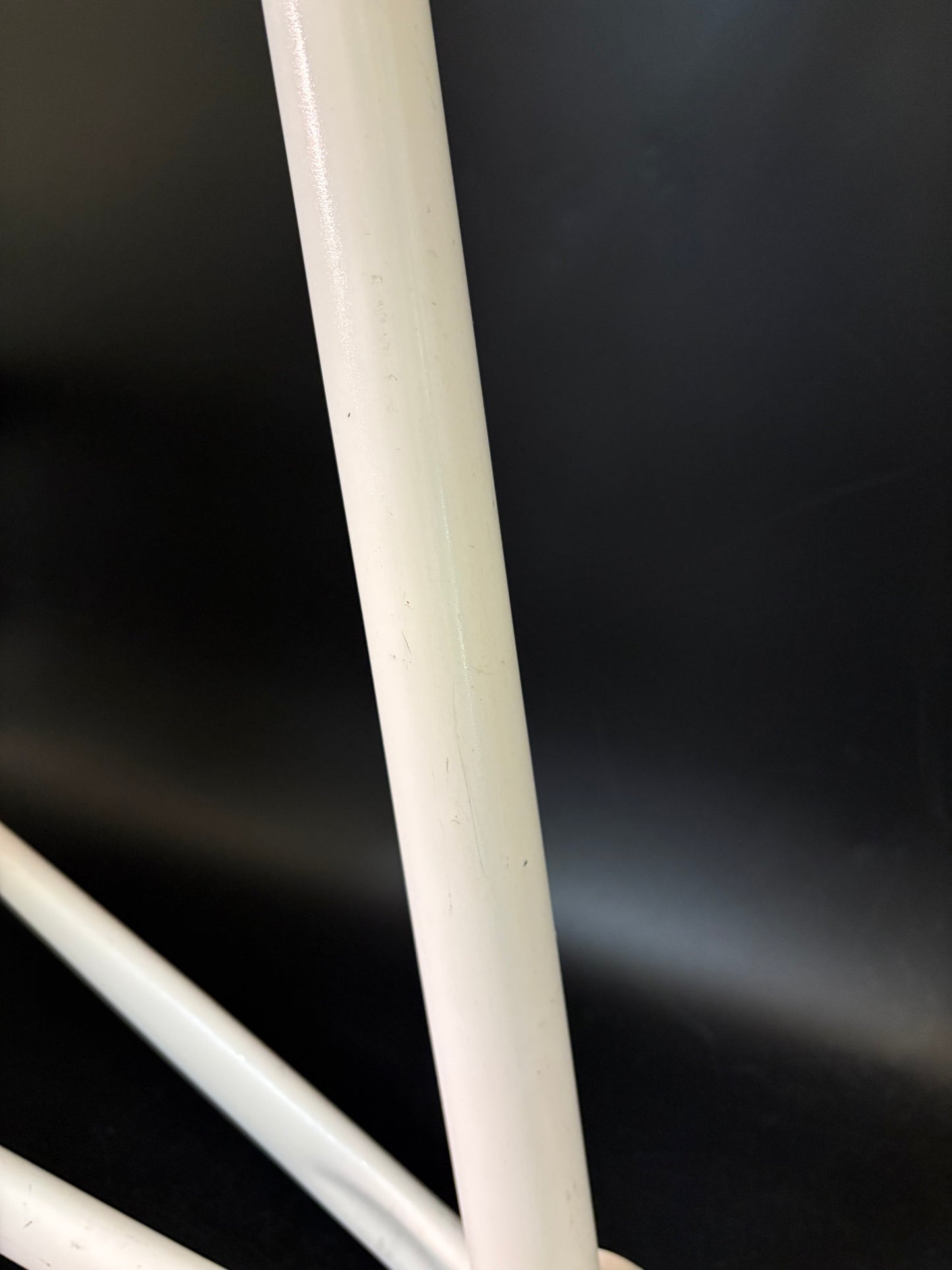 IRO Steel Frameset White 62cm ST 59cm TT