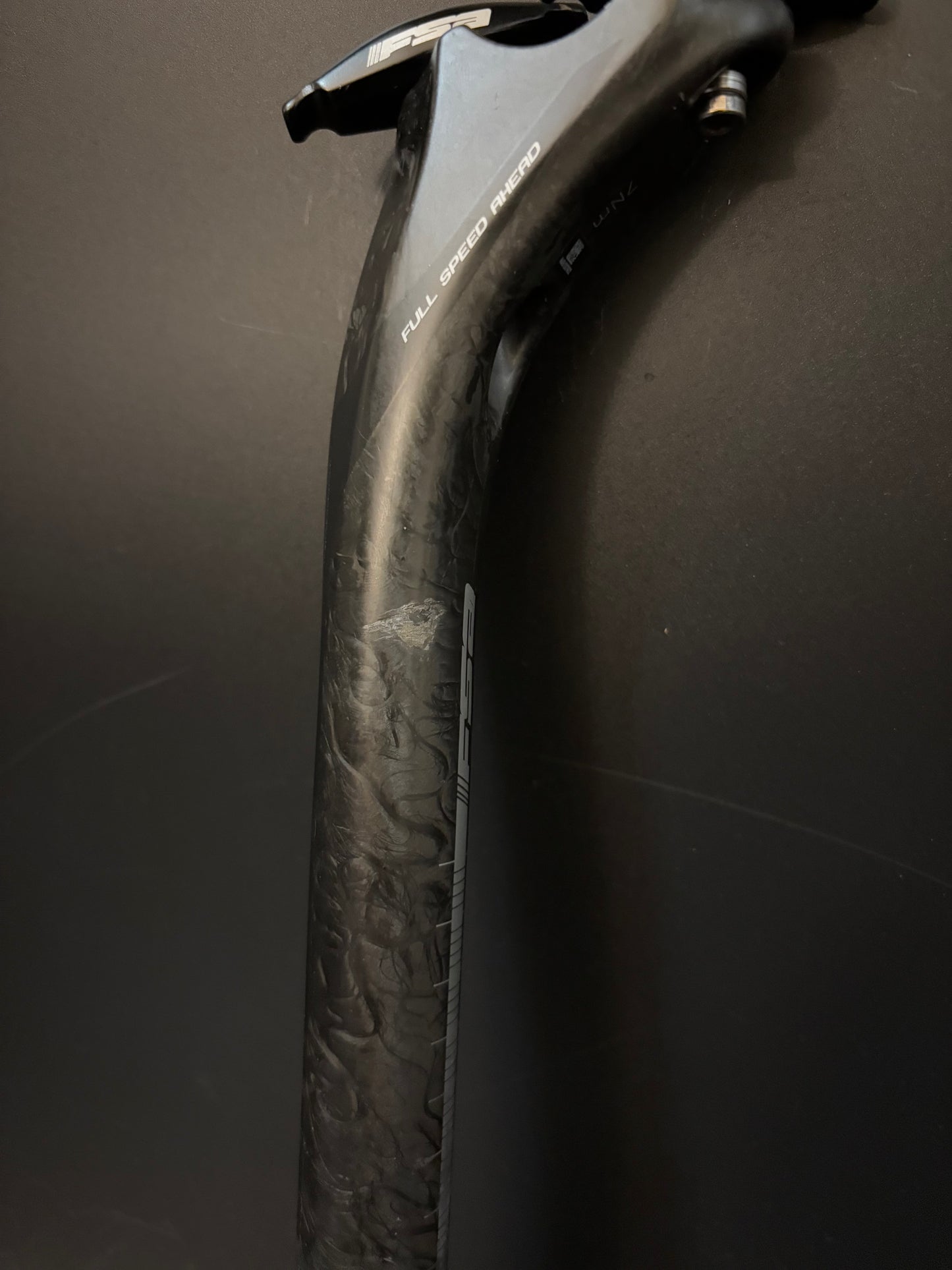 FSA K-Force Seatpost Carbon 27.2 350mm