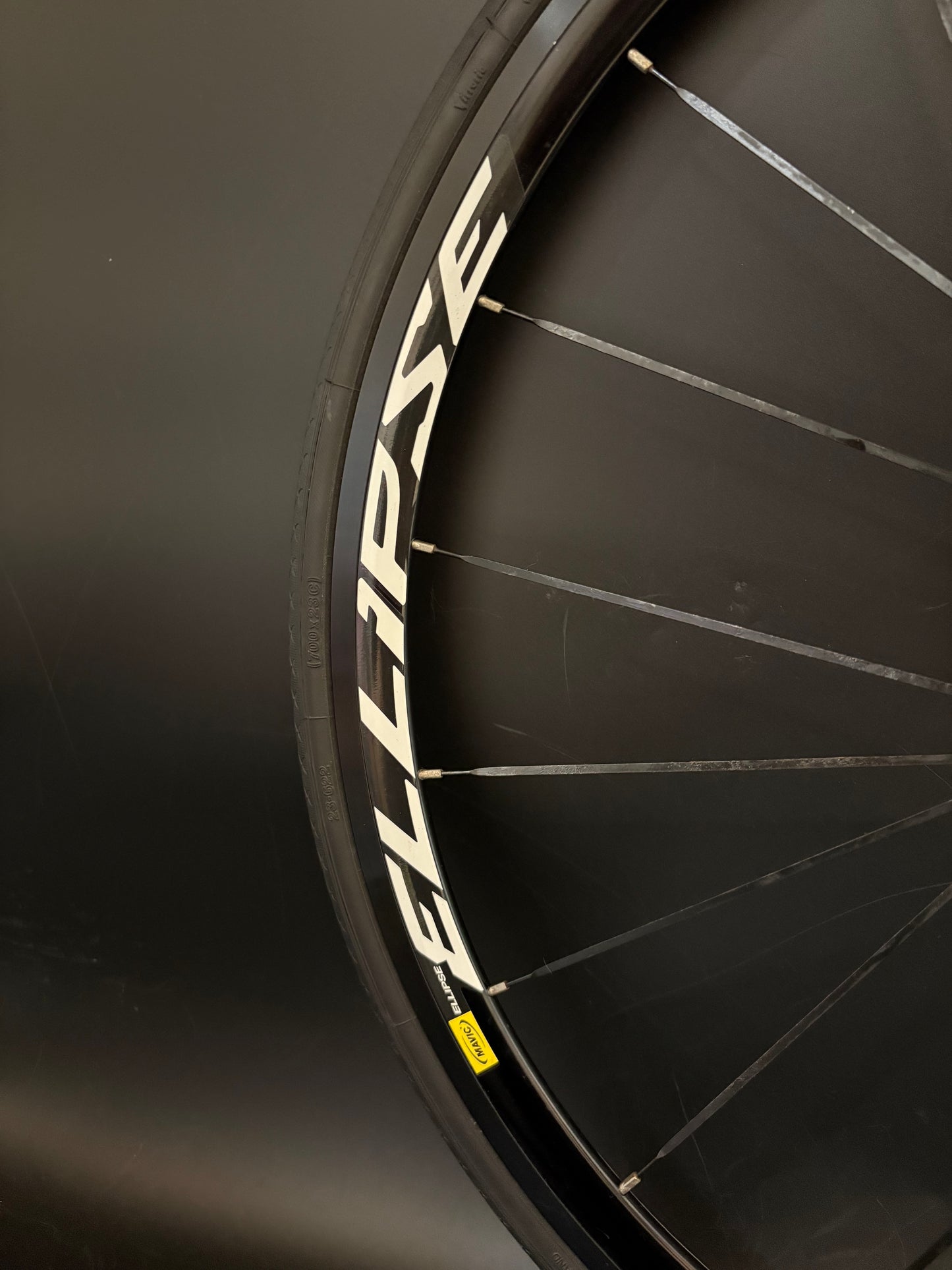 Mavic Ellipse Wheelset Black 20h