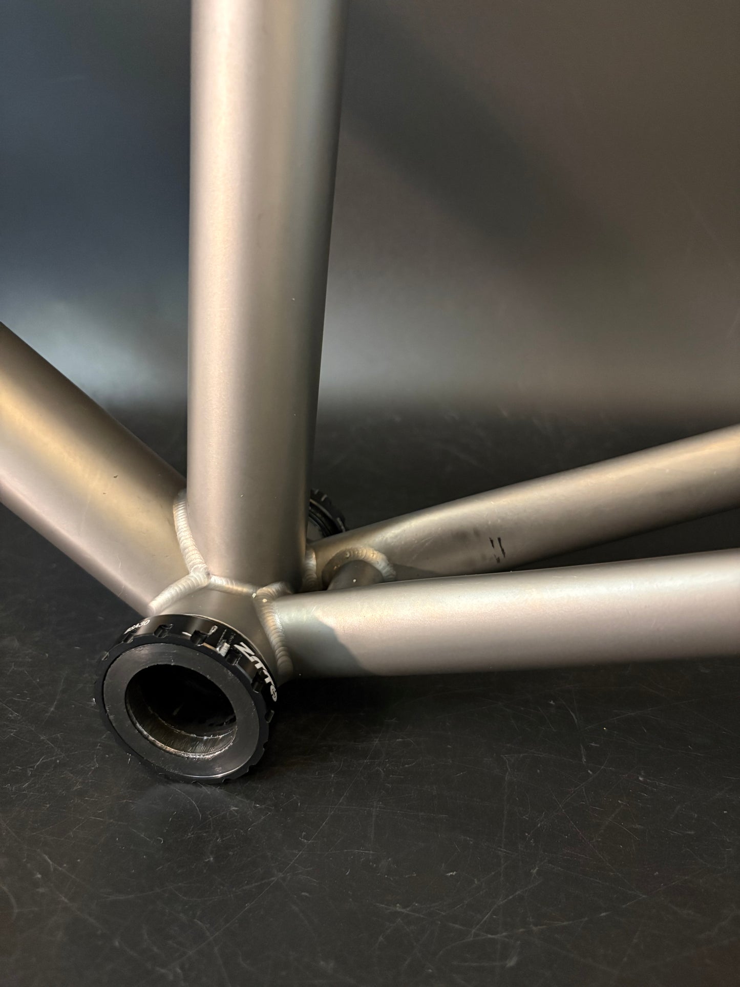 No. 22 Little Wing Frameset Titanium 52cm TT