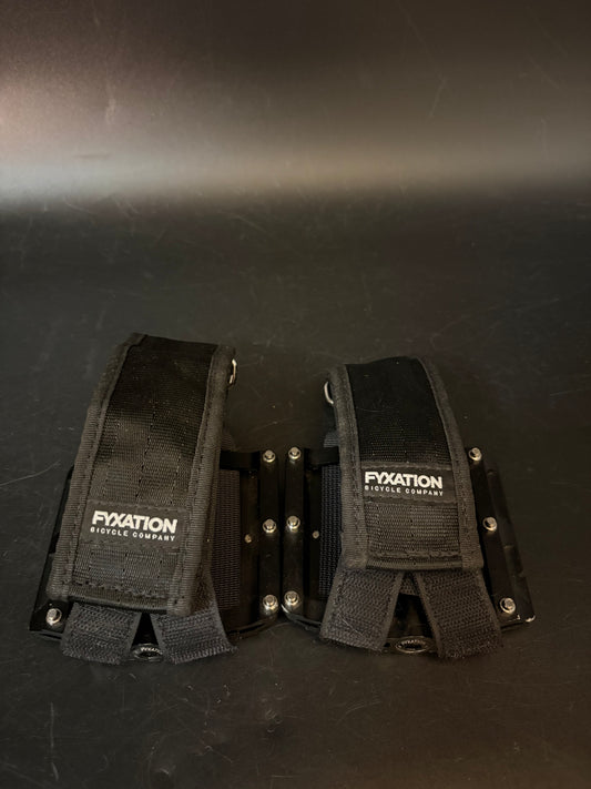 Fyxation Metal Pedal Setup