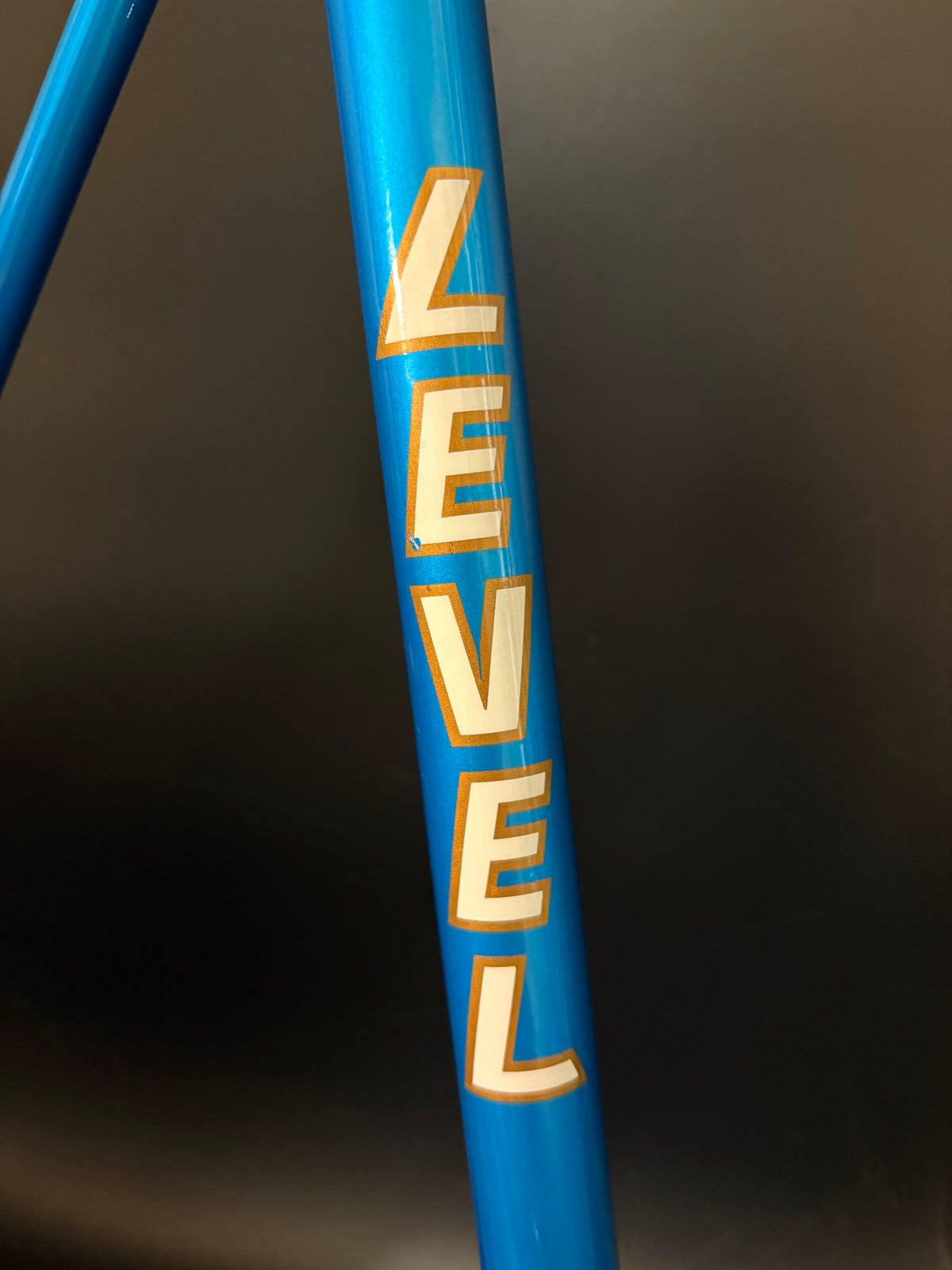 Level NJS Frameset Blue 62cm ST 59cm TT