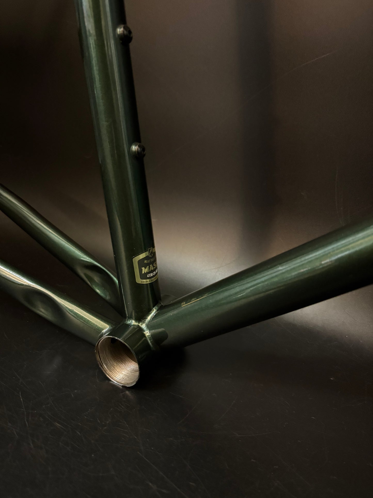 Mash Steel Frameset Bullitt Green 60cm