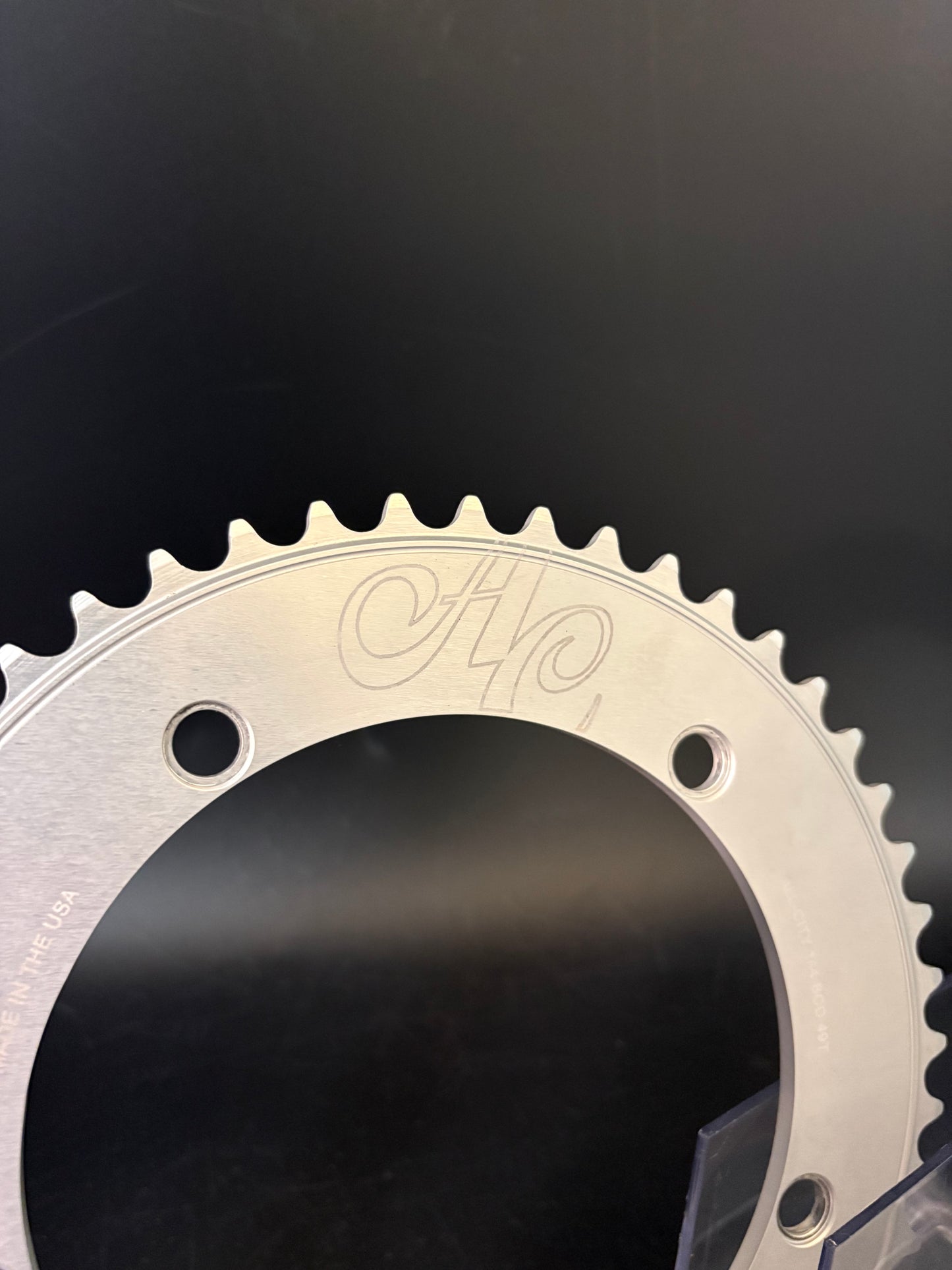 All City Chainring Silver 49t