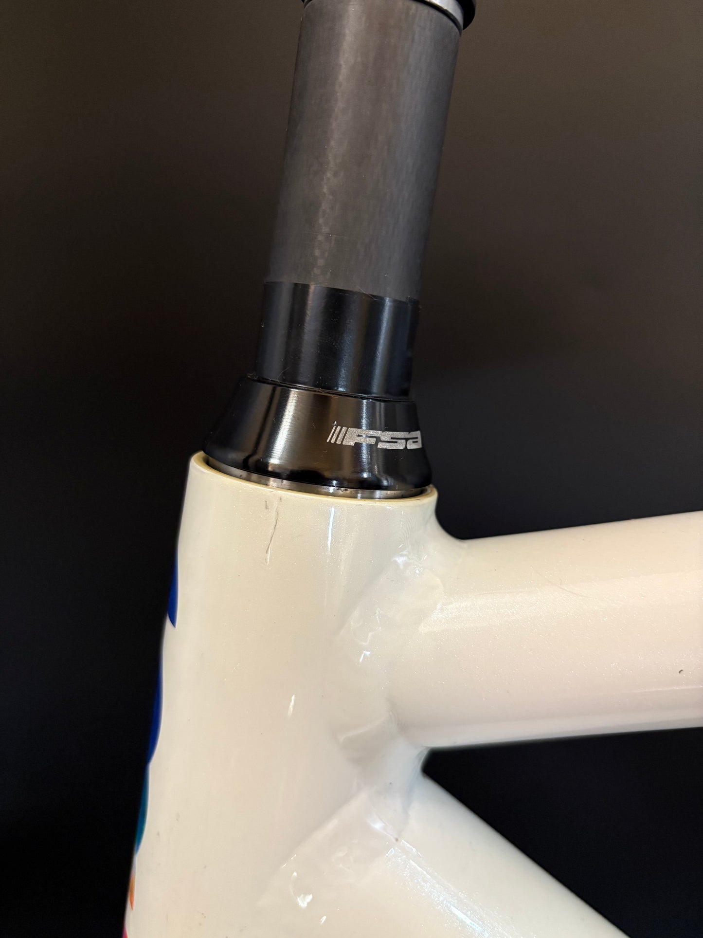 State Bicycle Co. Undefeated Frameset White 55cm