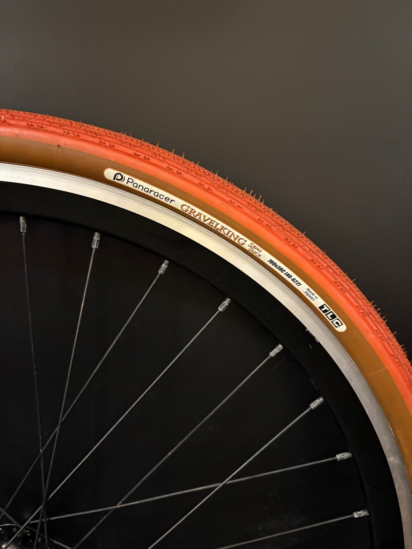 Velocity Chukker Black Machined / Origin 8 Wheelset 36h