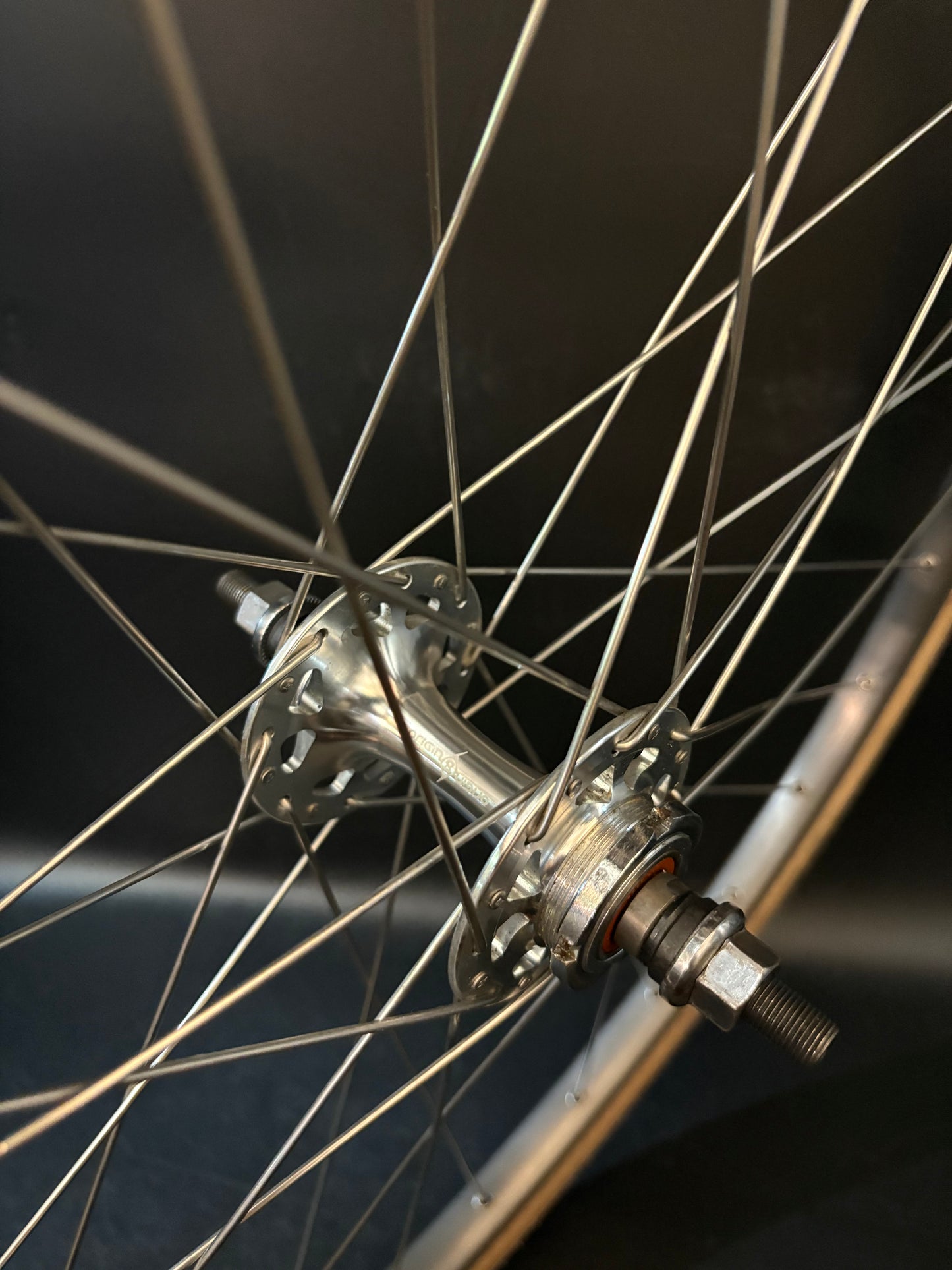 H Plus Son TB14 Grey / Origin 8 Wheelset 32h