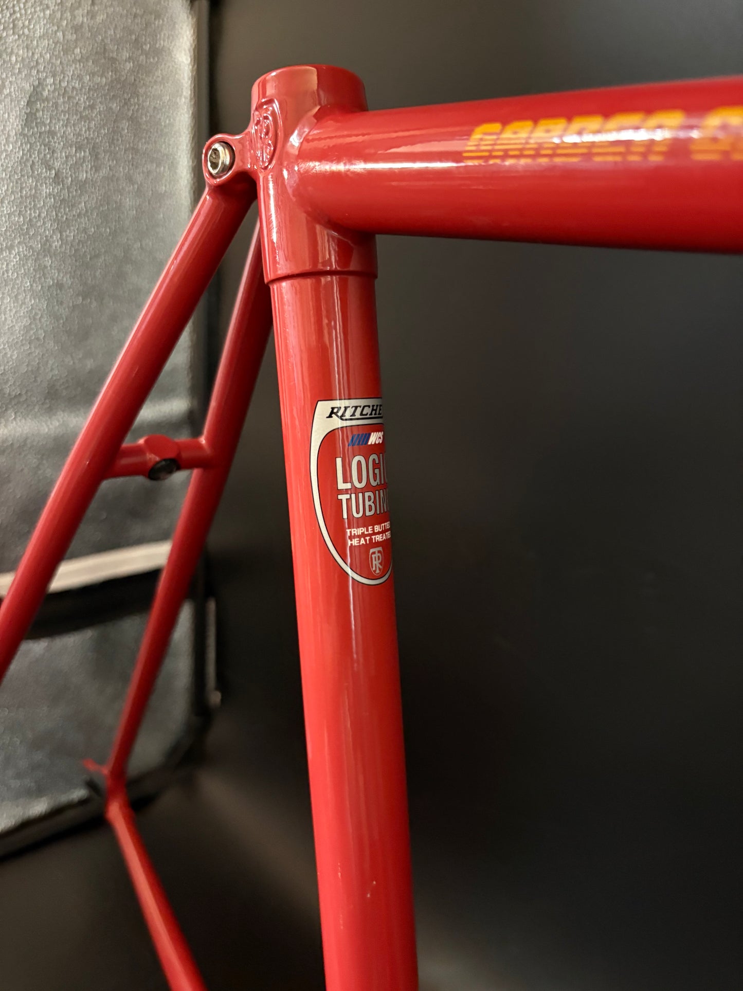 Ritchey Garden City Frameset Red Medium