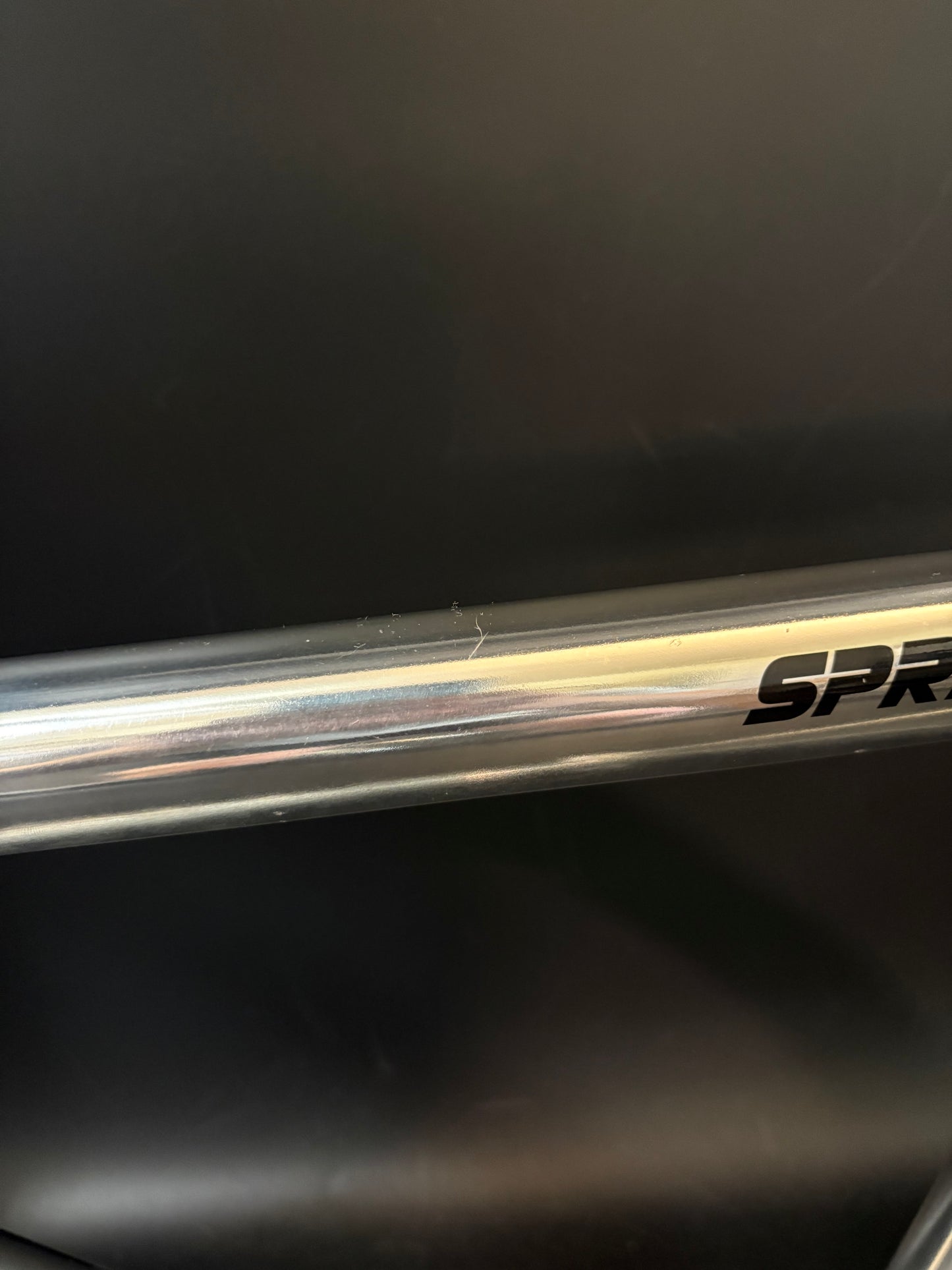 Superb Sprint Frameset Chrome 50cm ST 51cm TT
