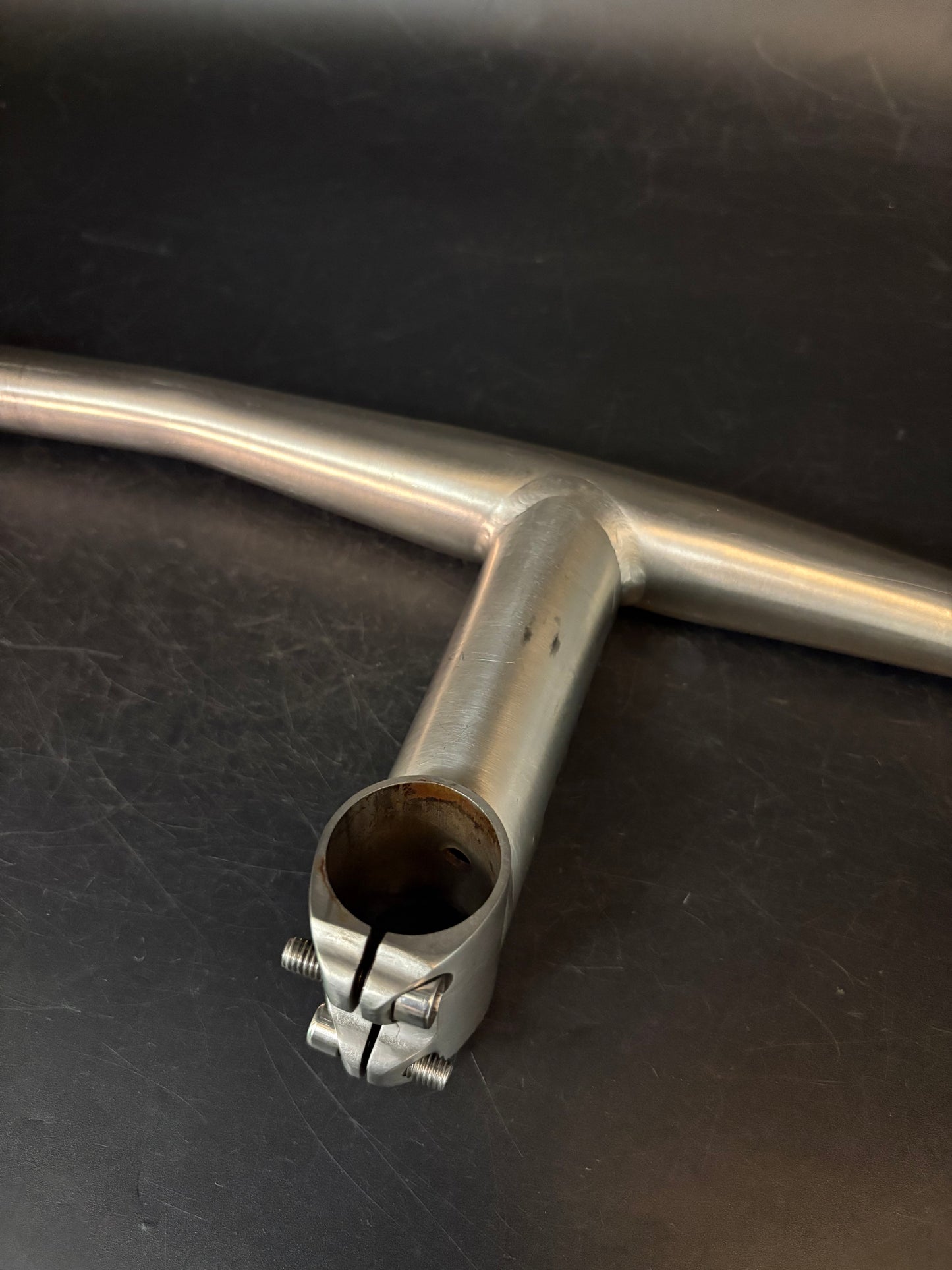Deluxe Ti Integrated Stem 110mm + Handlebar 650mm