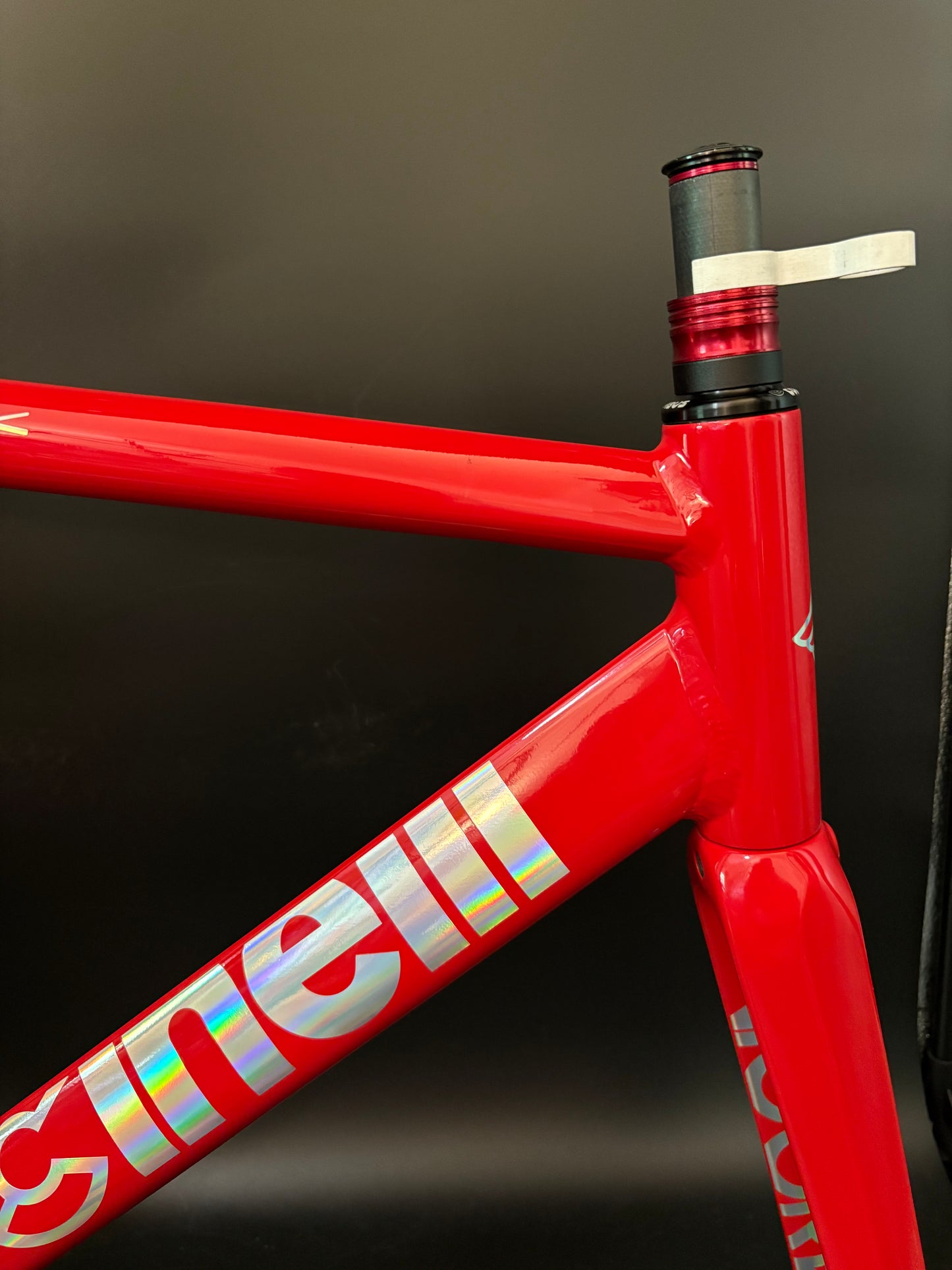 Cinelli Vigorelli Shark Frameset Red 54cm