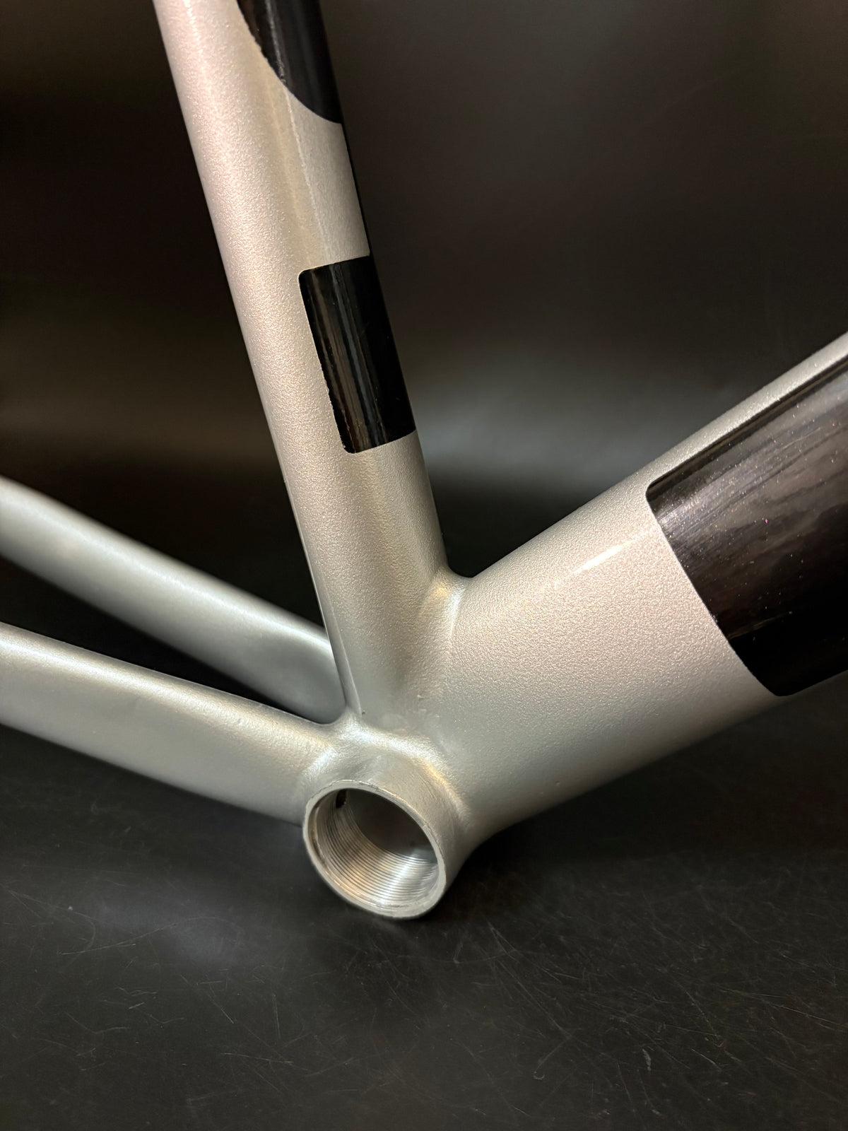 Low// Track Standard Frameset Silver 56cm