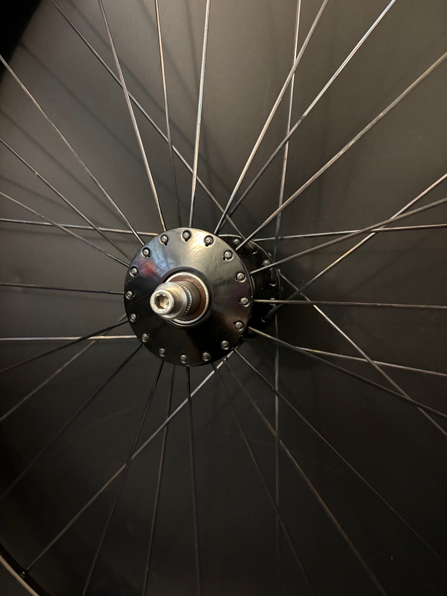 Velocity B43 Black / Phil Wood Wheelset 32h