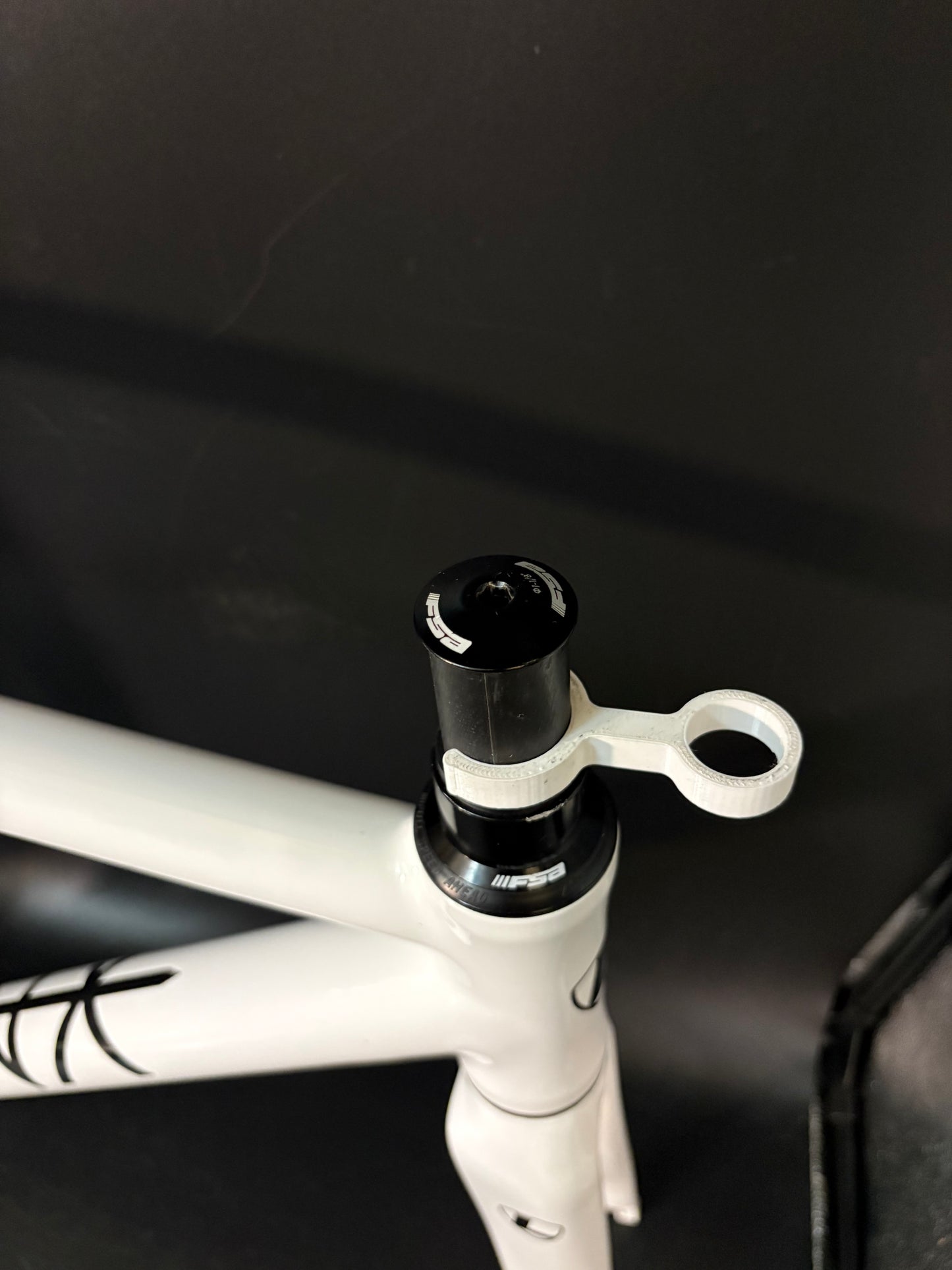 Leader EQNX Carbon Frameset White 54cm