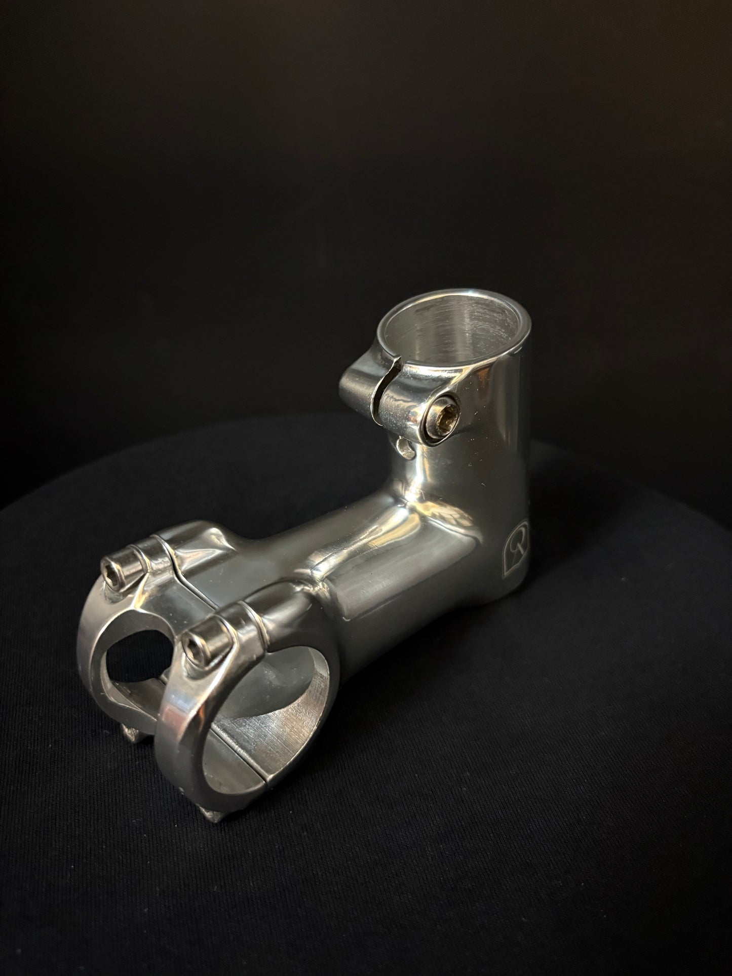 Velo Orange Tall Stack Stem Silver 80mm 31.8 17deg