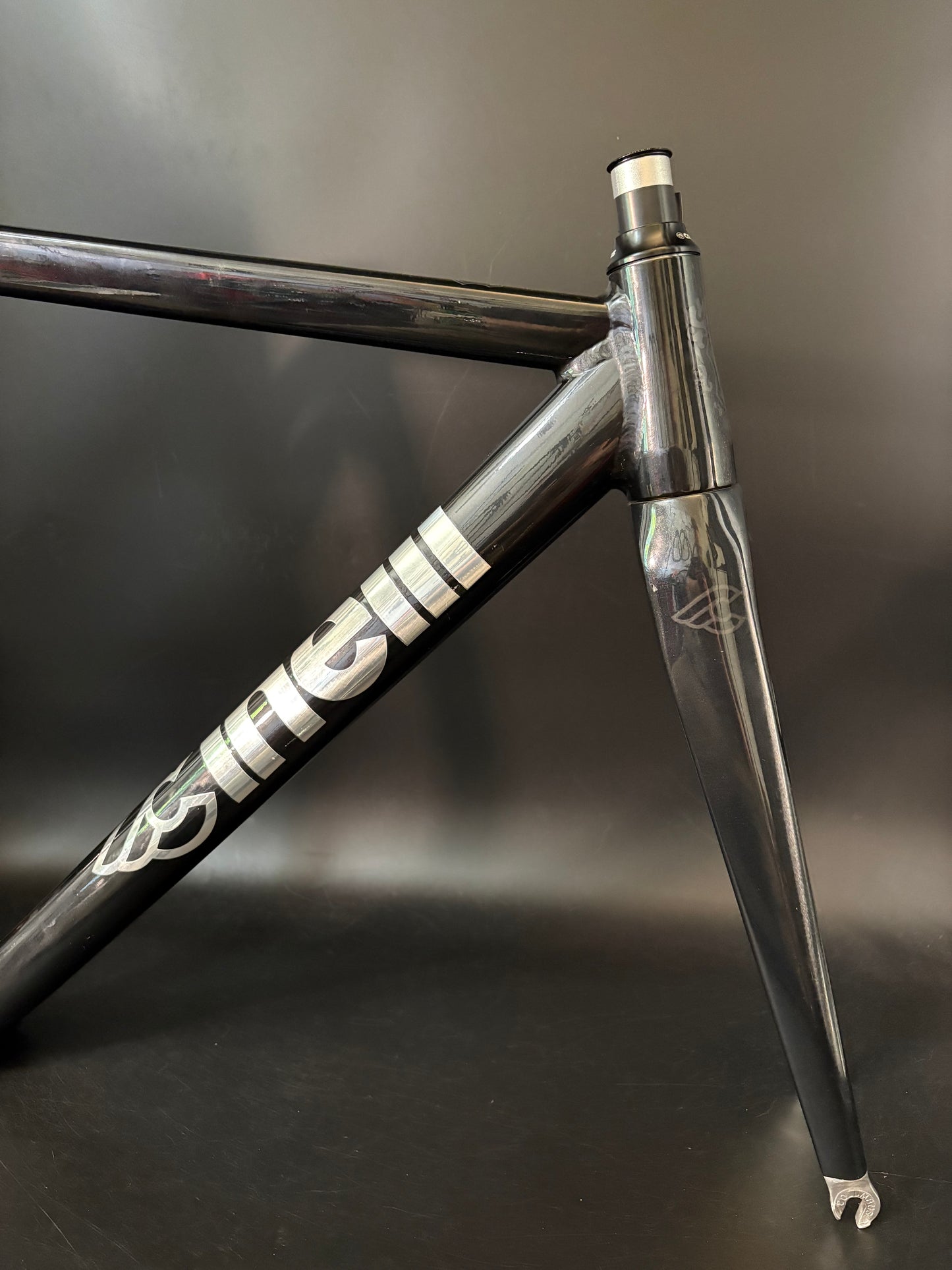 Cinelli Mash Histogram Frameset Black Small 54cm ST 52cm TT