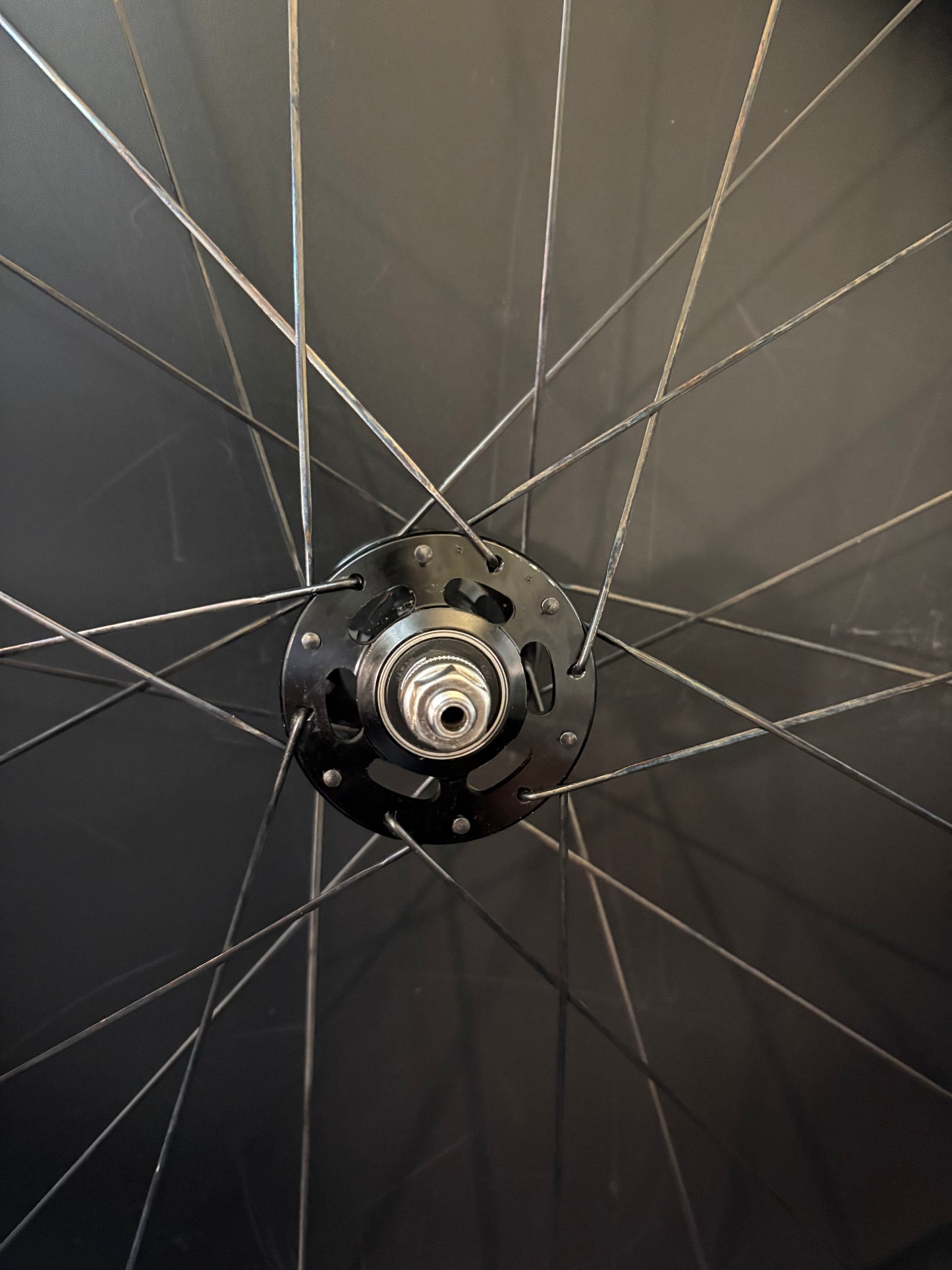 HED Jet RC6 Black Disc Wheelset Carbon 24h