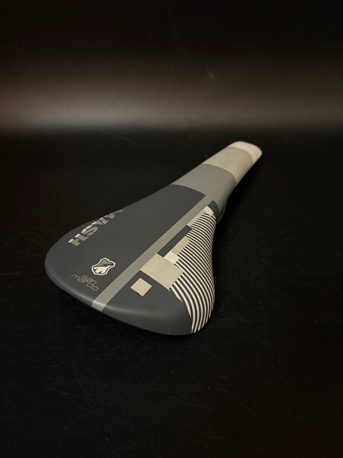 San Marco x Mash SF Regale Saddle Grey Narrow