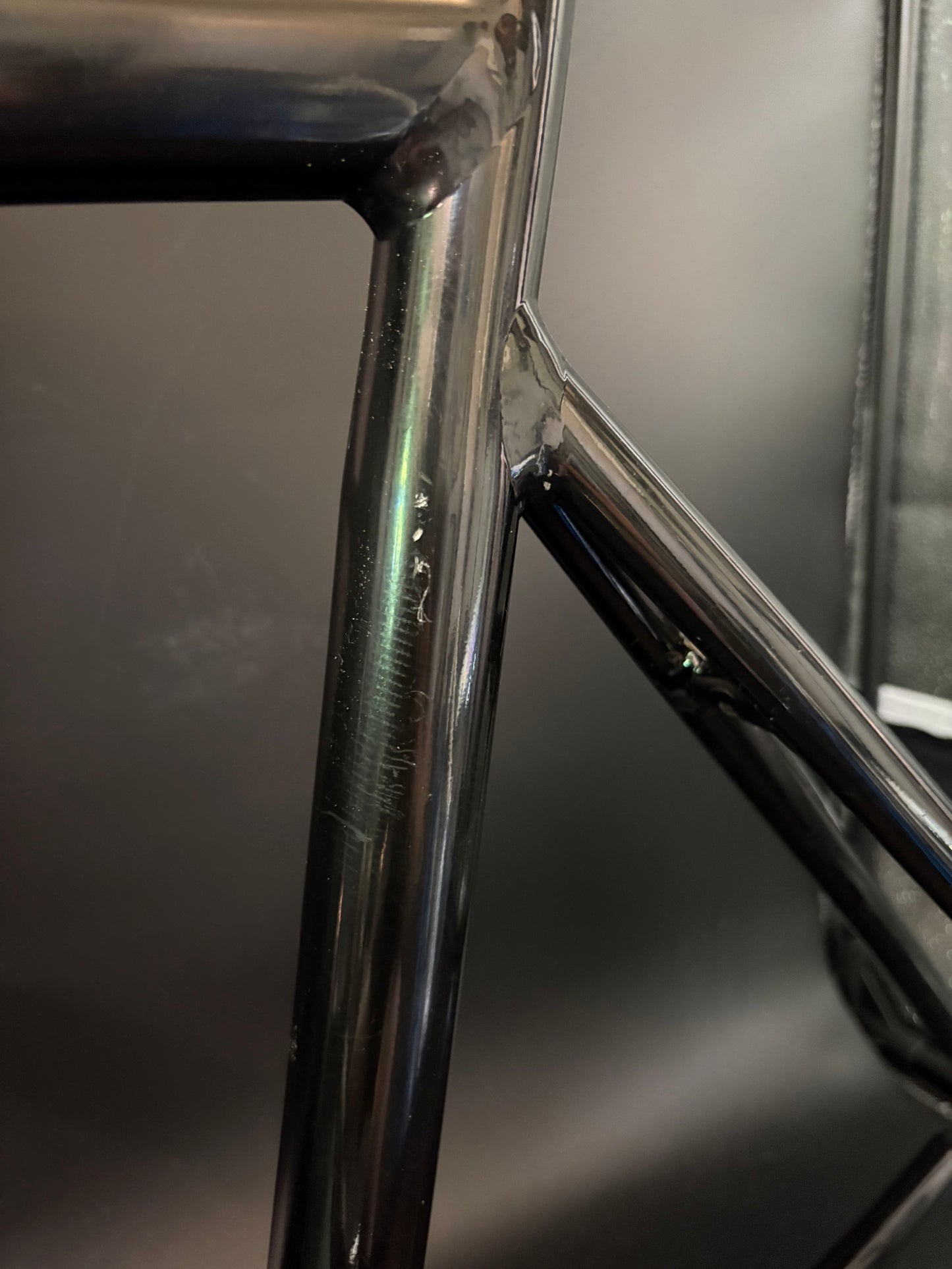Trek T1 Frameset Black 52cm