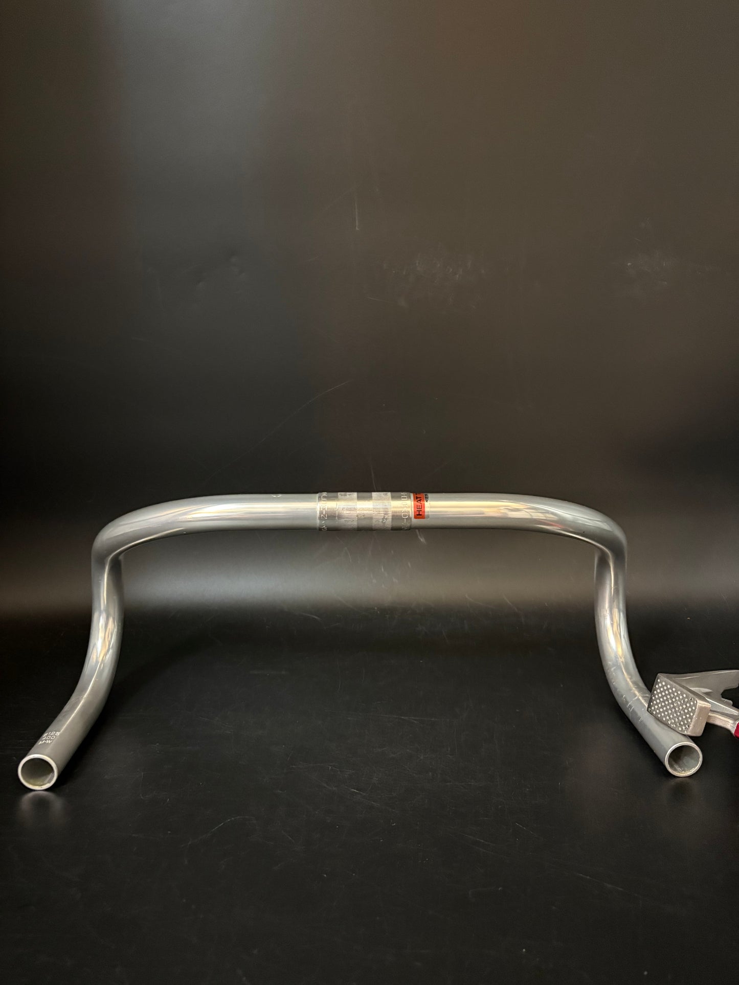Nitto b125aa Track Drop Handlebar Silver 40cm 25.4