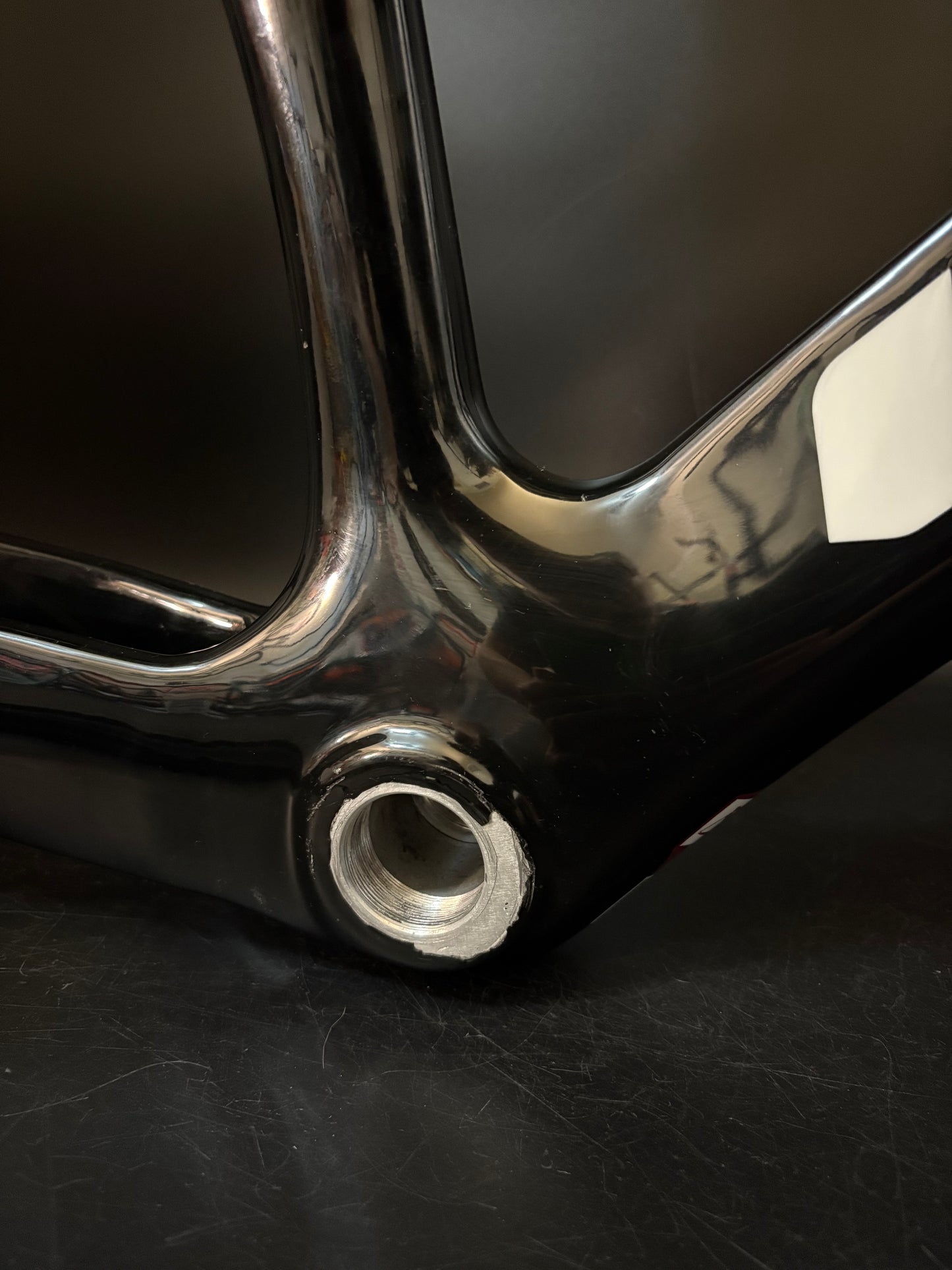 Look 564 Frameset Carbon 49cm ST 53cm TT