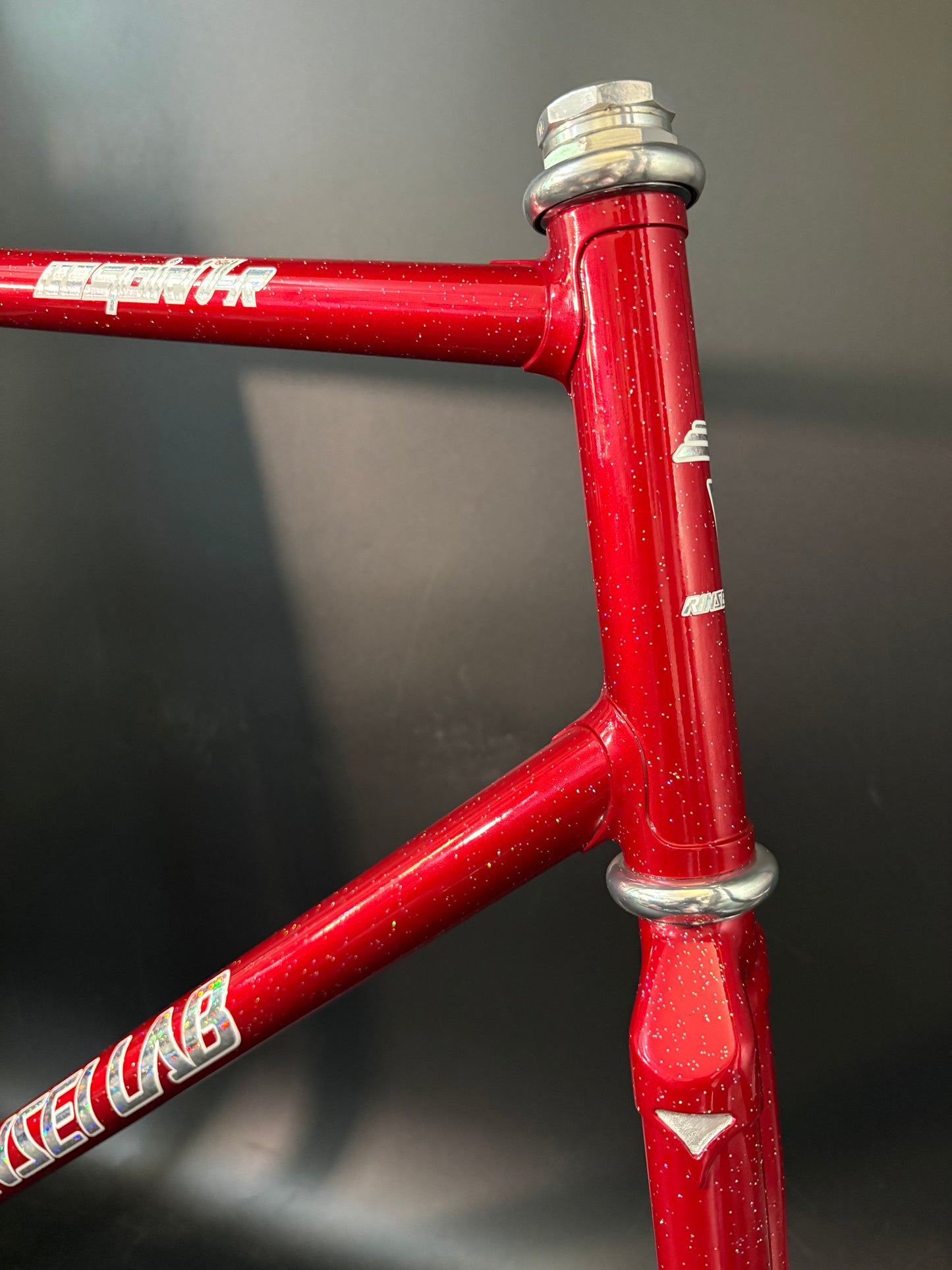 Rinsei Lab NJS Frameset Red 57cm ST 56cm TT