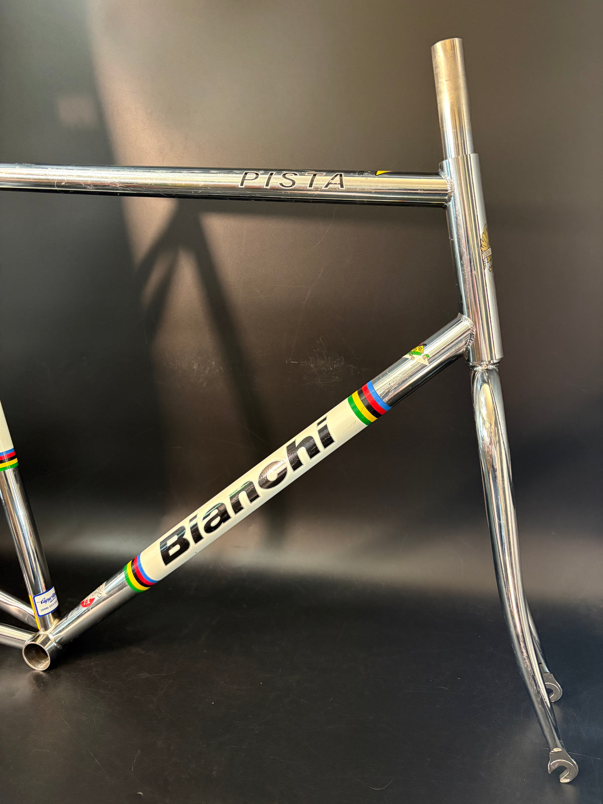 Bianchi Pista Frameset Chrome 59cm