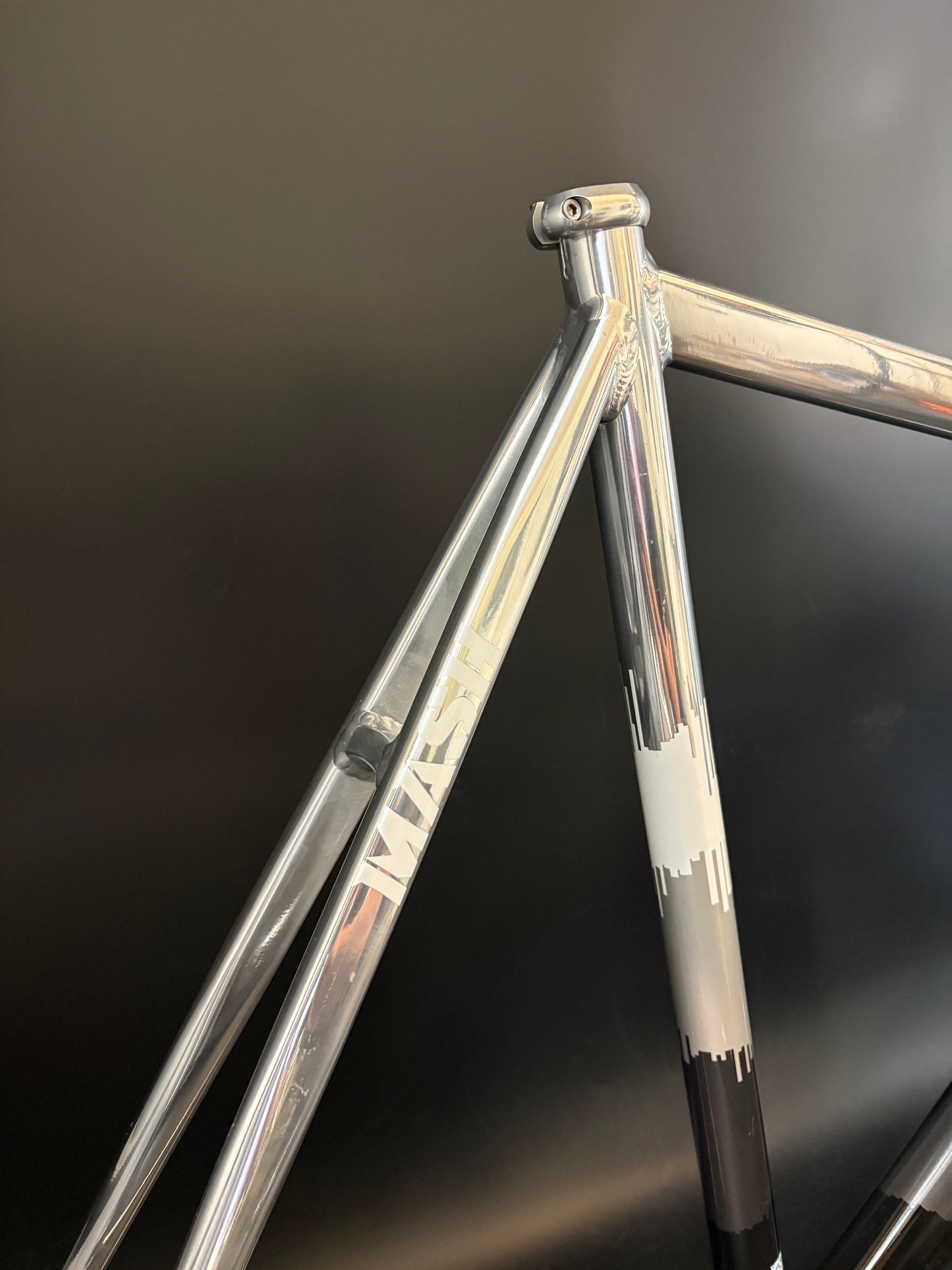 Cinelli Mash Histogram Frameset Chrome 58cm XL