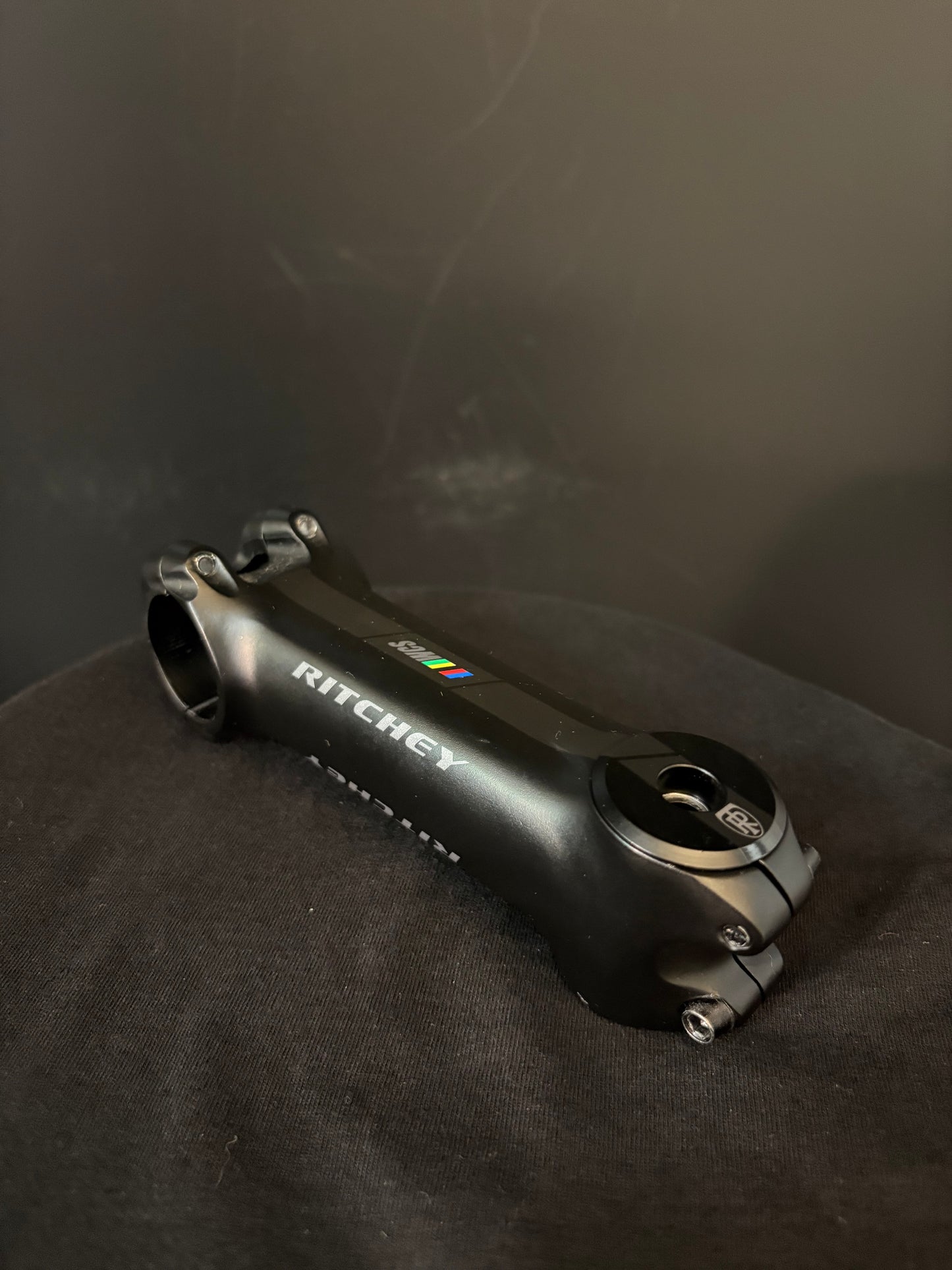 Ritchey WCS Stem Black 120mm 31.8 6deg